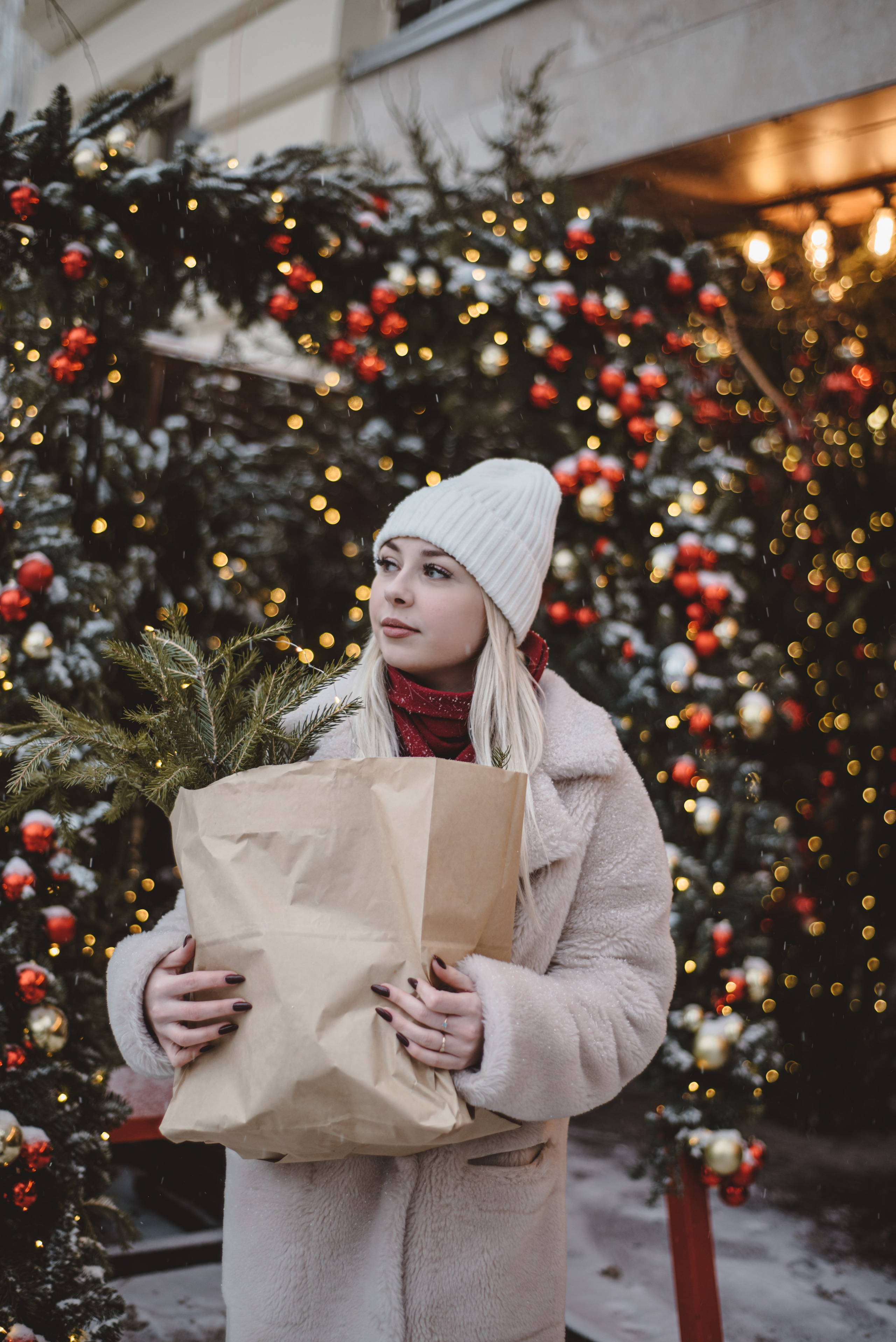 Снежные кадры. Алиса Никитцова | Фотограф в Казани