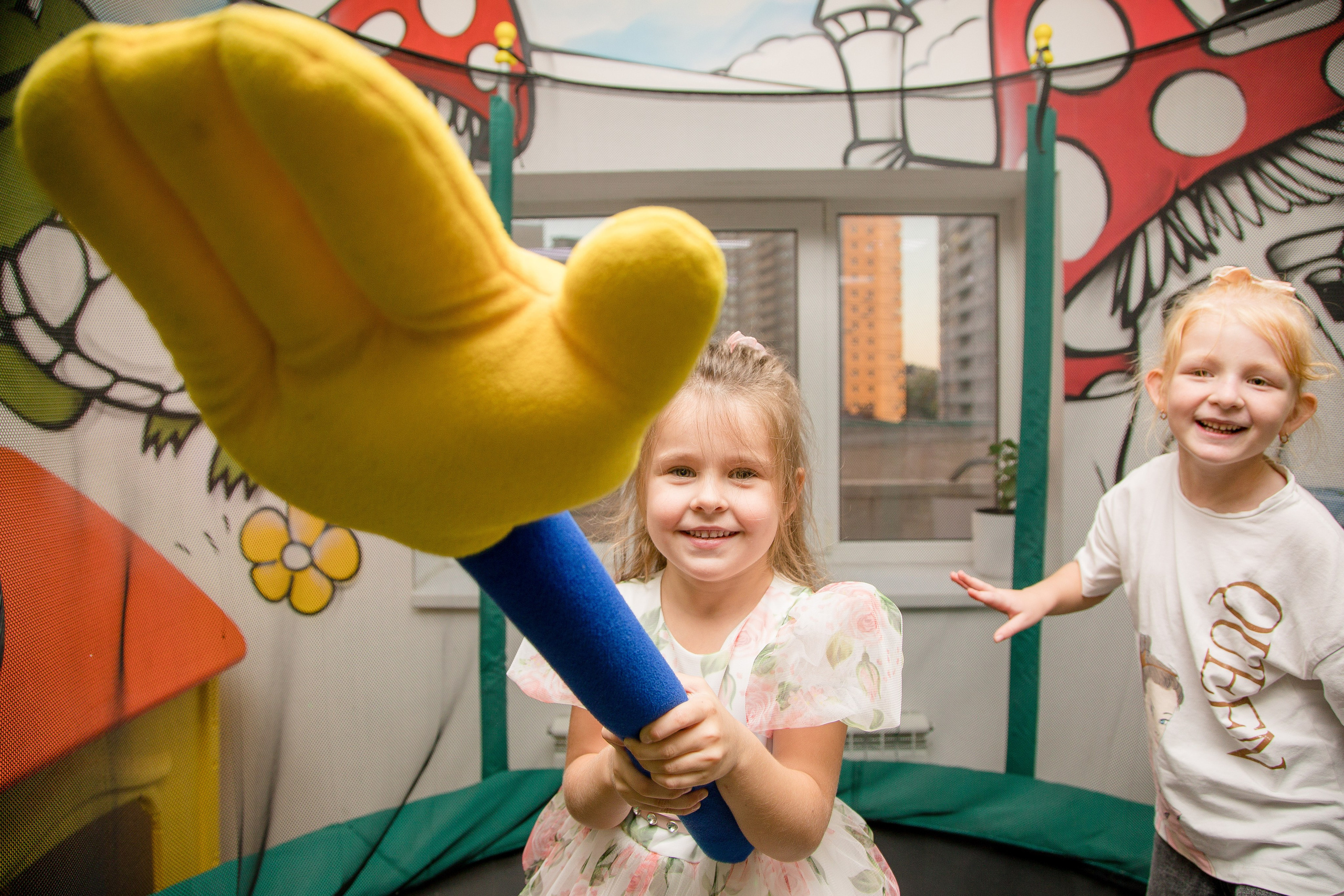 Детские праздники. Анна Рышкевич