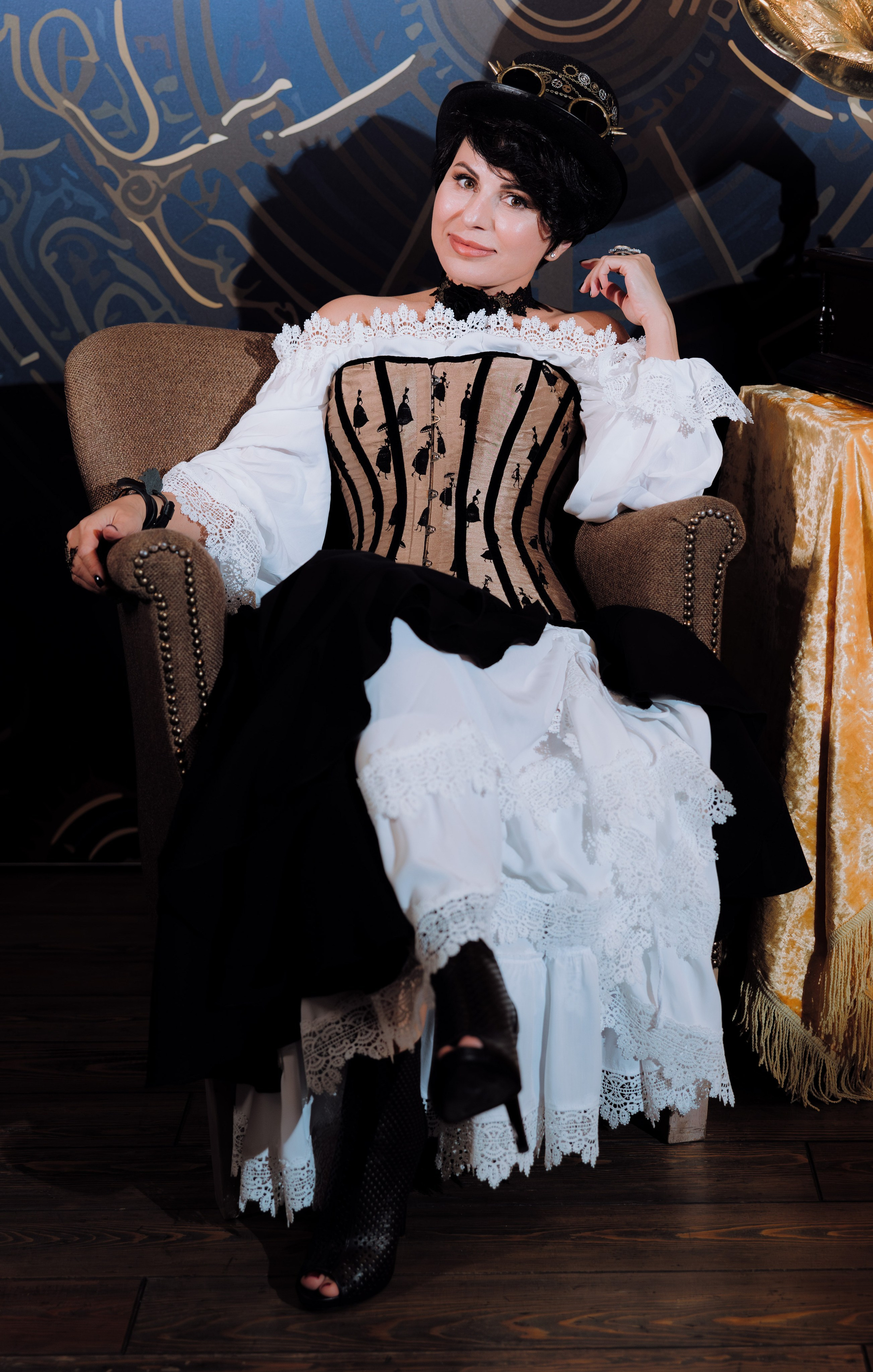 Юбилей 50 лет в стиле Steampunk. АНДРЕЙ ШИРКАЛИН РЕПОРТАЖНЫЙ ФОТОГРАФ МОСКВА НА КОРПОРАТИВ, ДЕНЬ РОЖДЕНИЯ, БАНКЕТ, КОНФЕРЕНЦИЮ, ТИМБИЛДИНГ