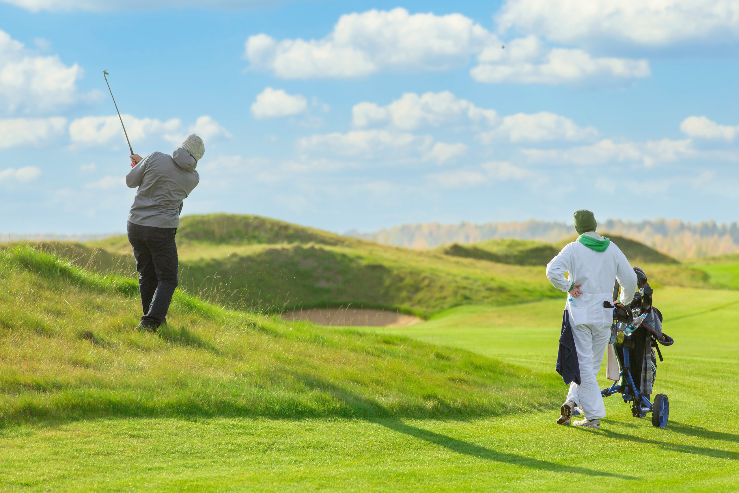 Гольф. Фотограф ваших чувств в Санкт-Петербурге