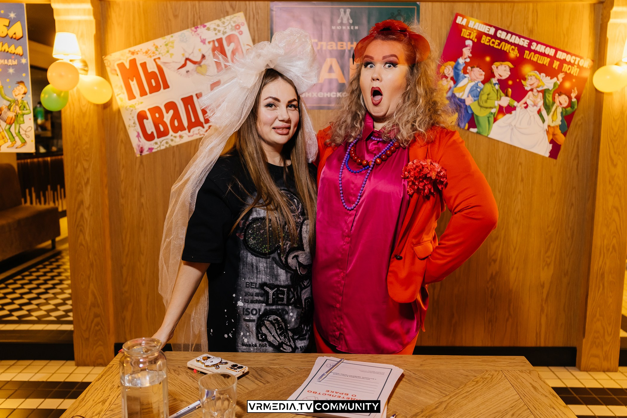 Большая свадьба в ресторане «Мюнхен»