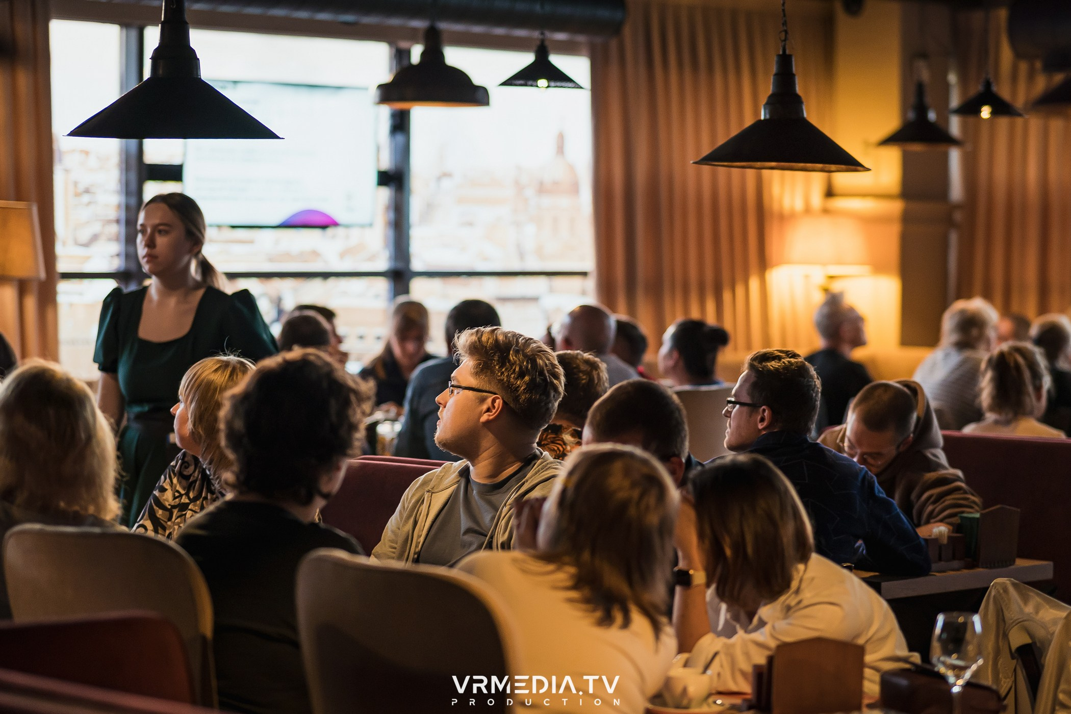 Эйнштейн Party в ресторане «Мюнхен»