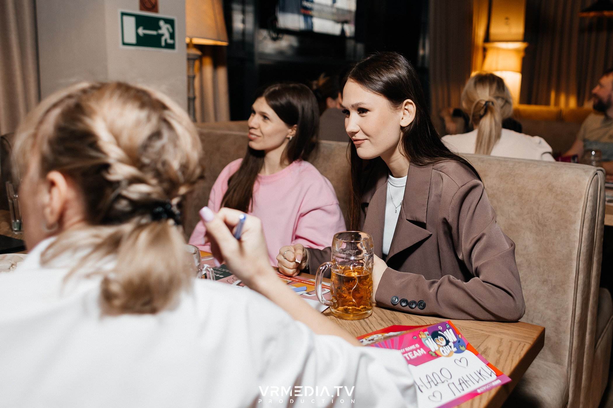 Wow Quiz в ресторане «Мюнхен»