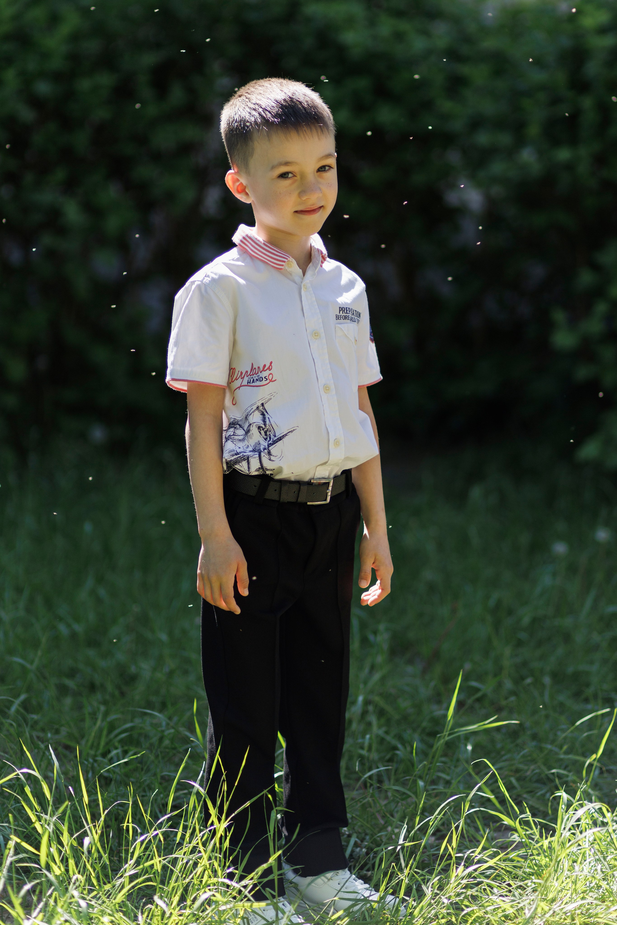 Выпускной в детском садике. Семейный и детский фотограф в Рязани Васюгова Мария