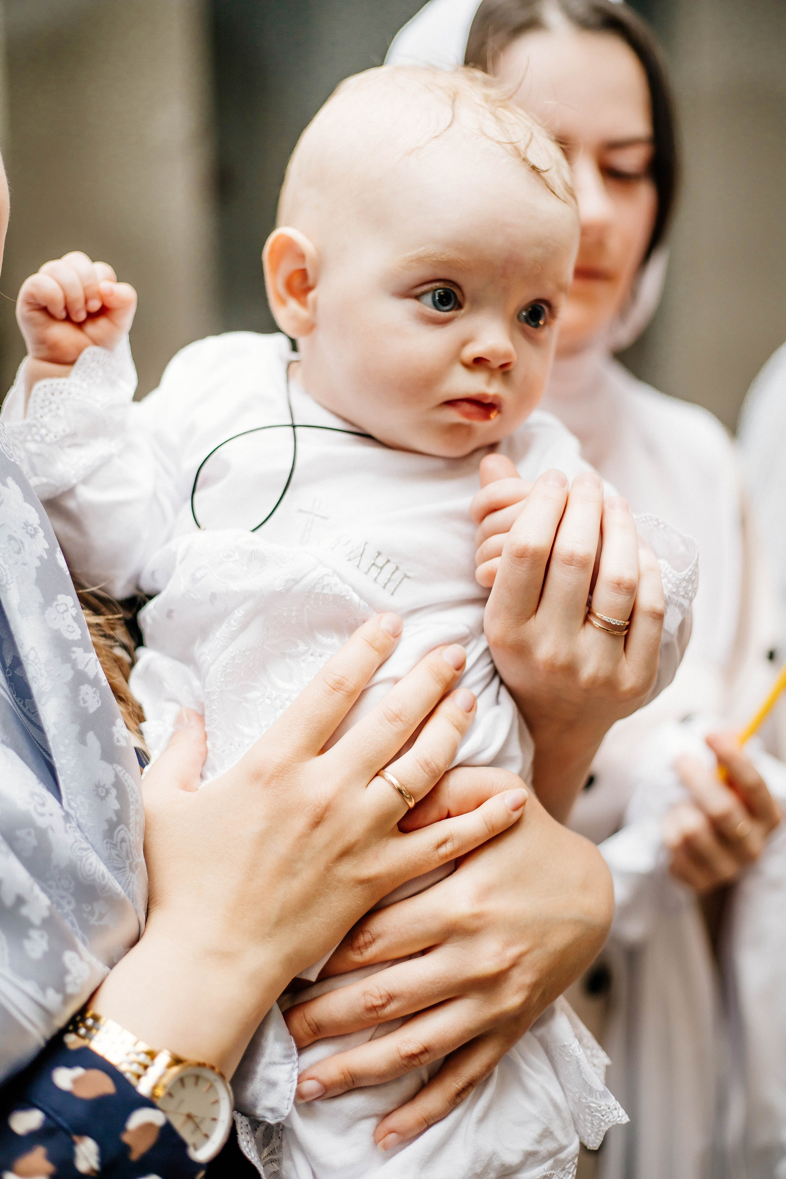 Крещение. Рыжова Тамара