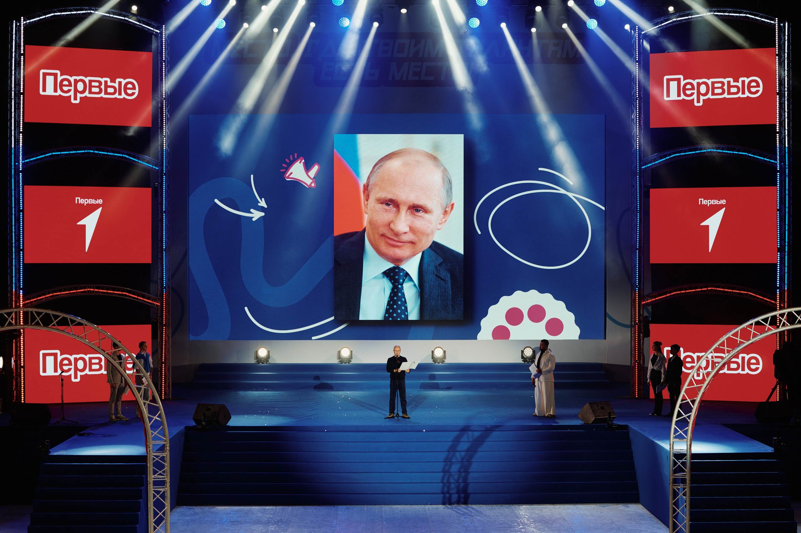 Протокольная съёмка. Репортажный фотограф Гречушкин Егор