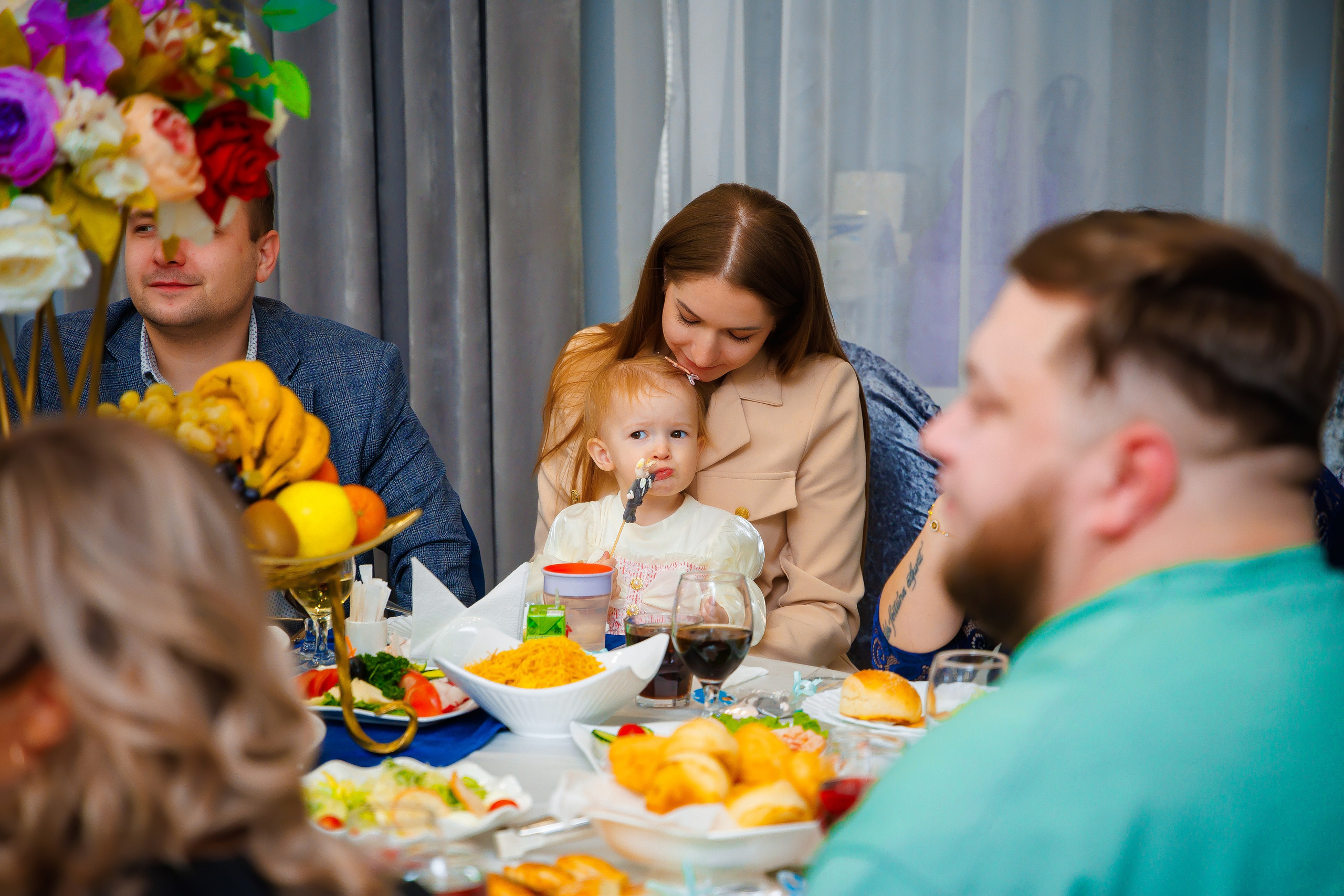 1 годик. Семейный и Свадебный фотограф в Астане Александр Астапов