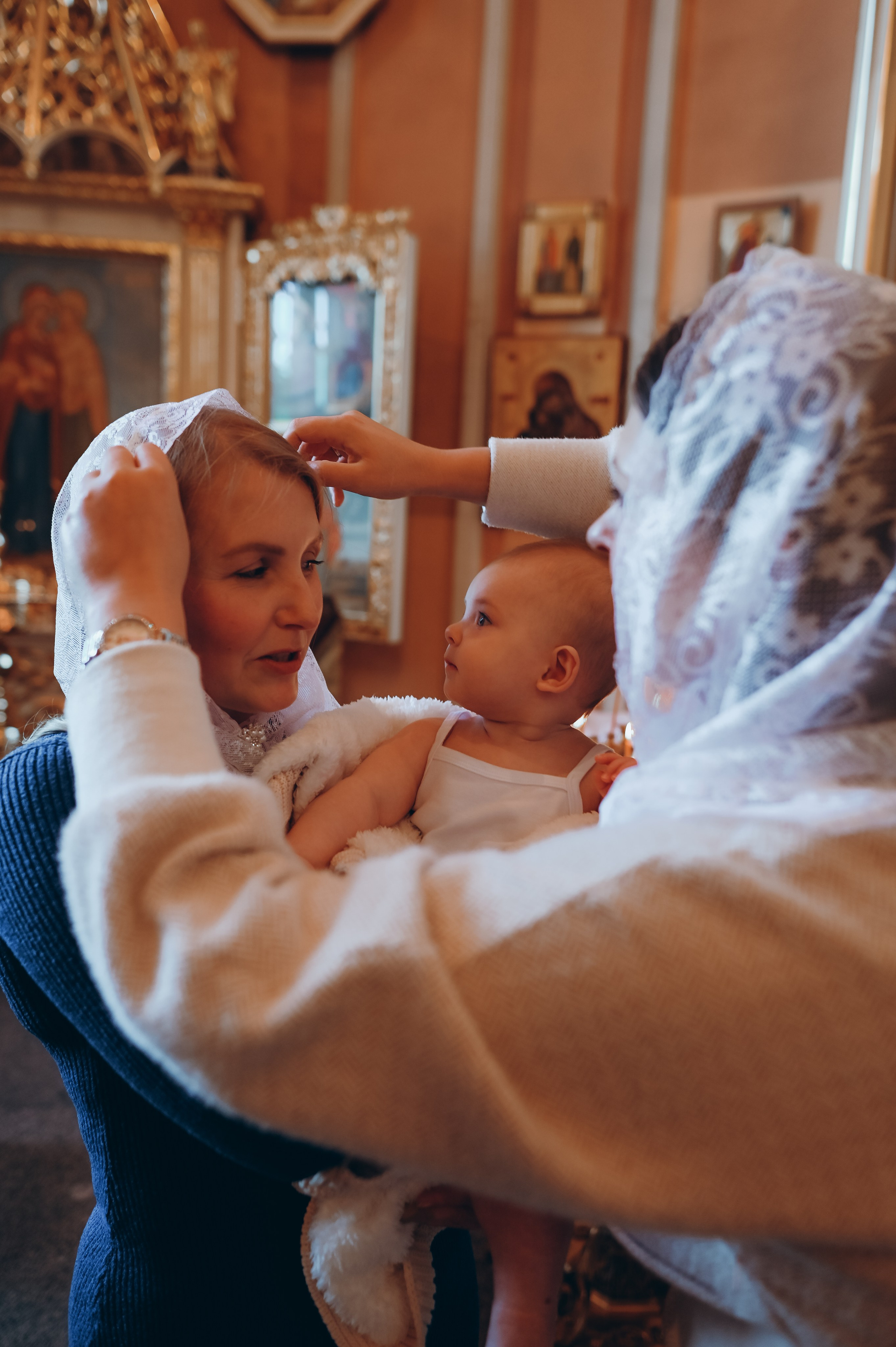 Крещение Любочки. Семейный и свадебный фотограф в Санкт-Петербурге Яна