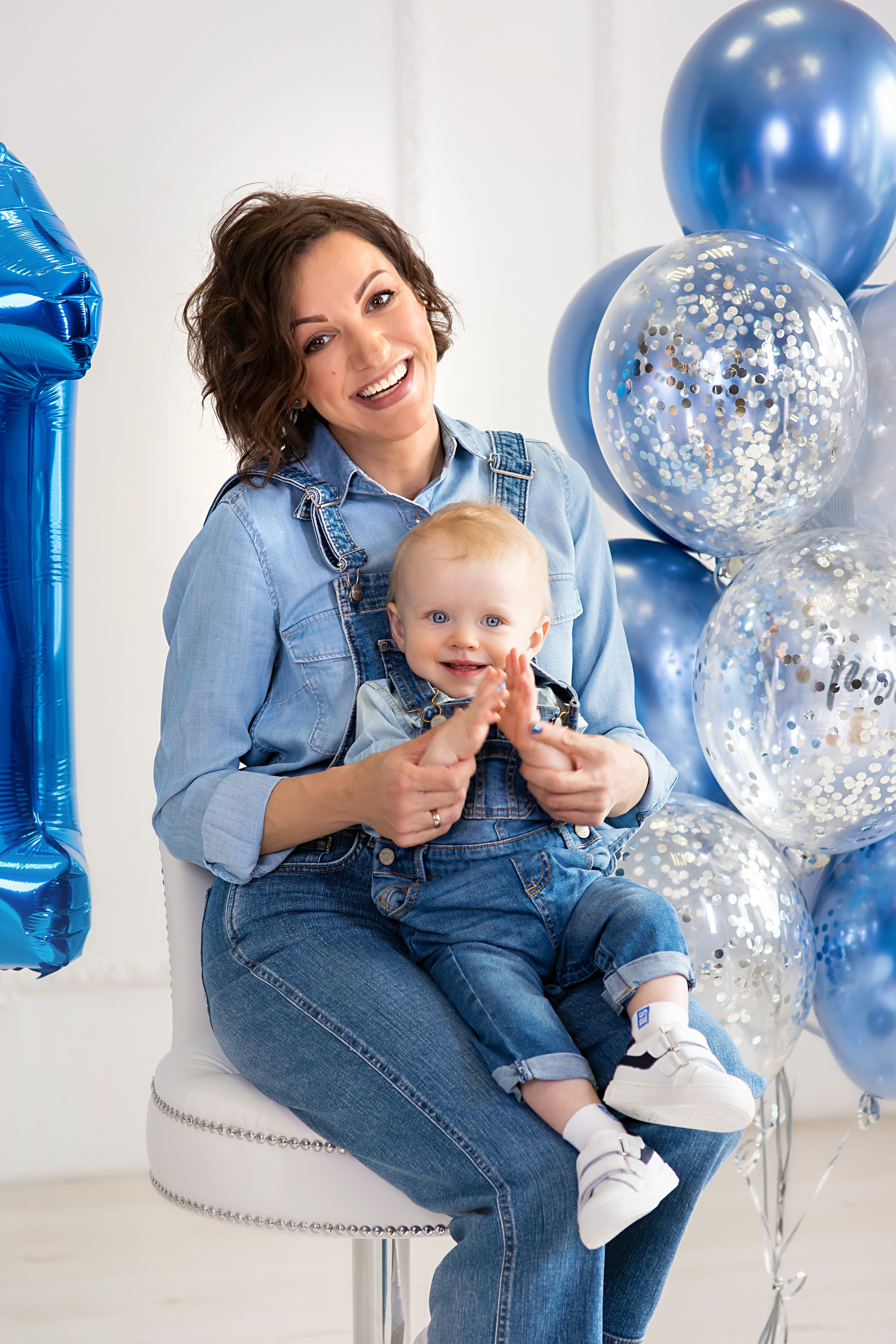 Семейная фотосессия в студии. Семейный и детский фотограф Подольск Наталья Шаляпина