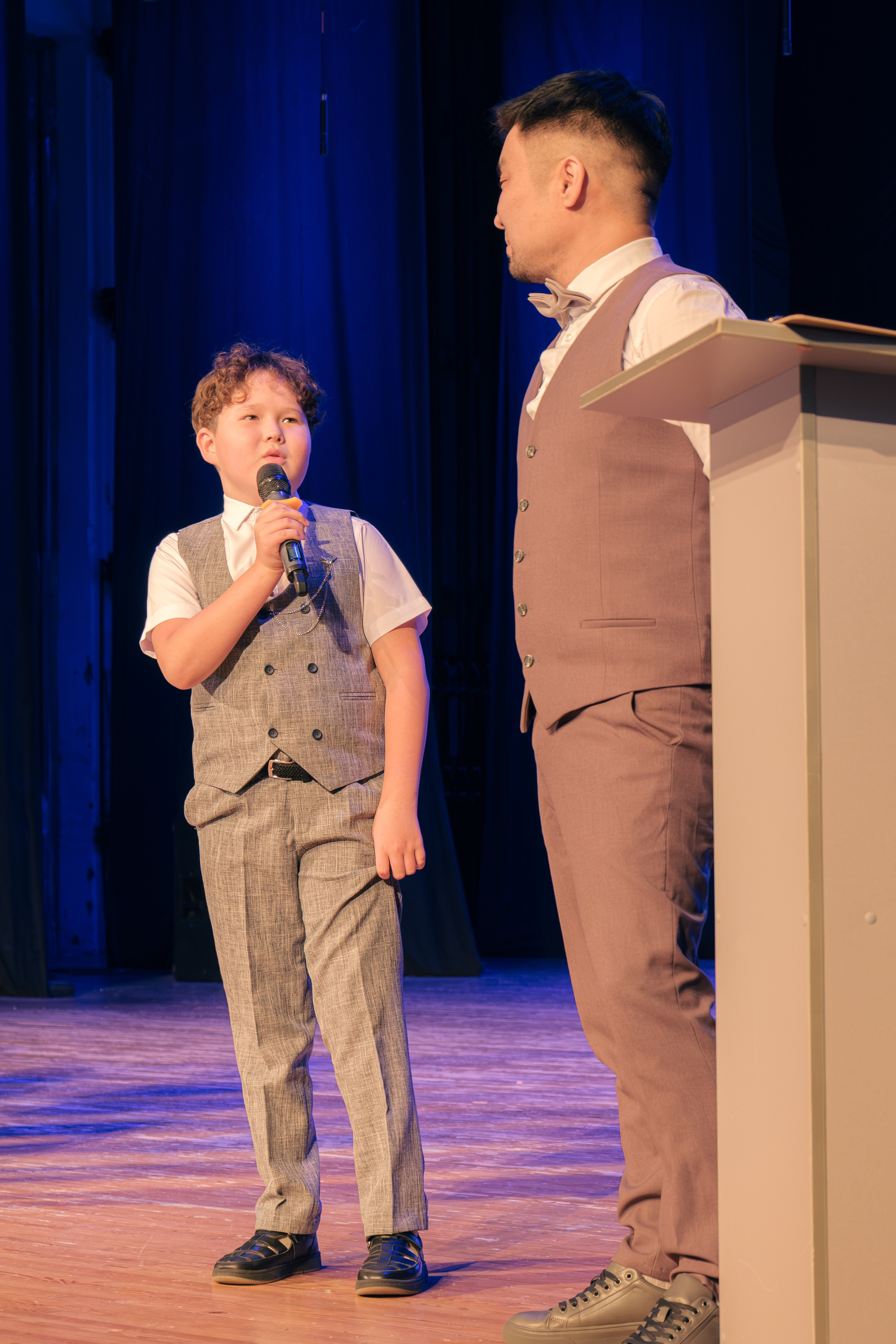 Осенний кубок КВН лиги «Зелёная». Междуреченск. Фотограф — Никита Максимов