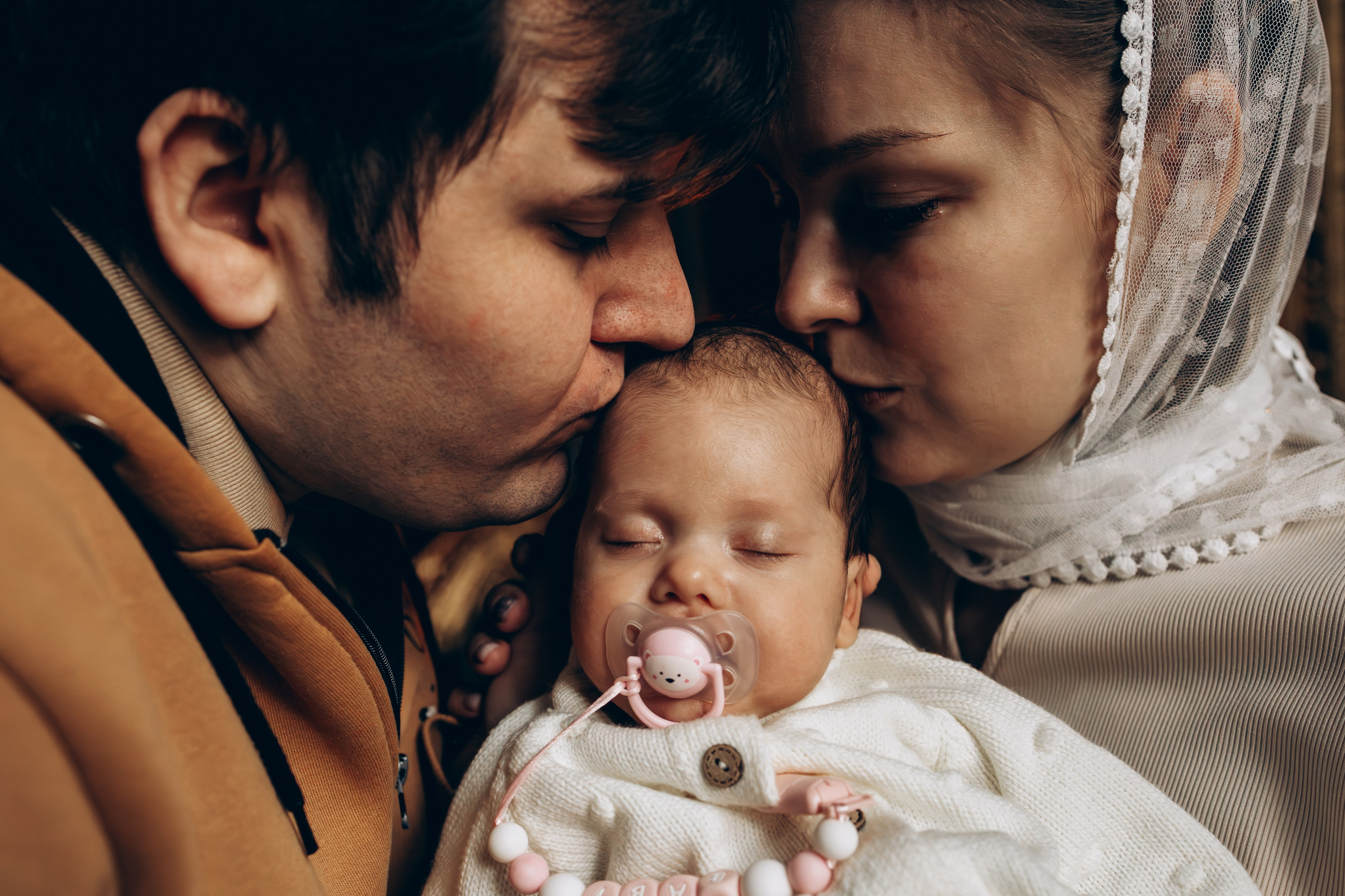 Крещение в Храме Воскресения Словущего в Даниловской Слободе. Главная