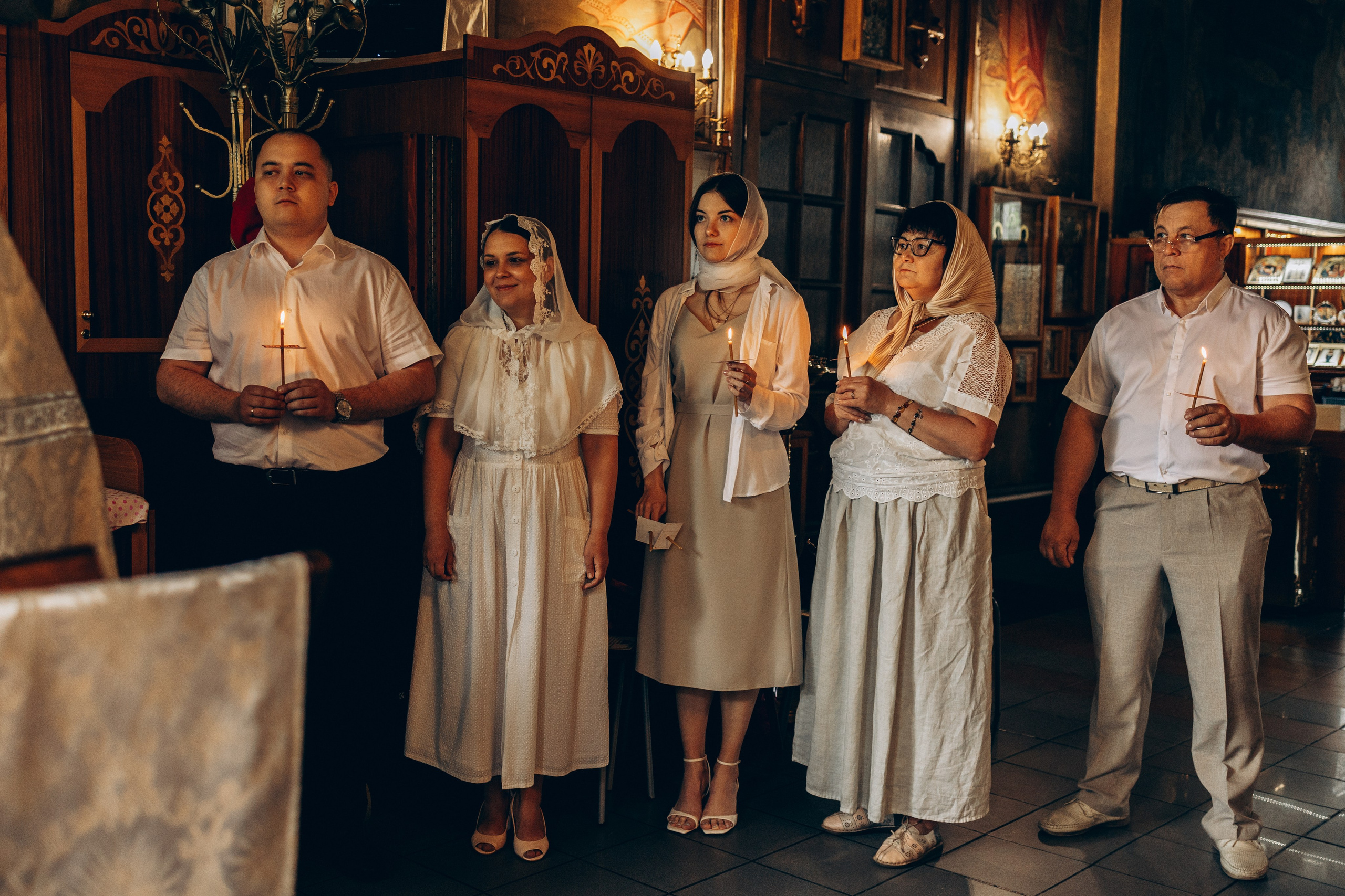 Крещение Катюши. Главная