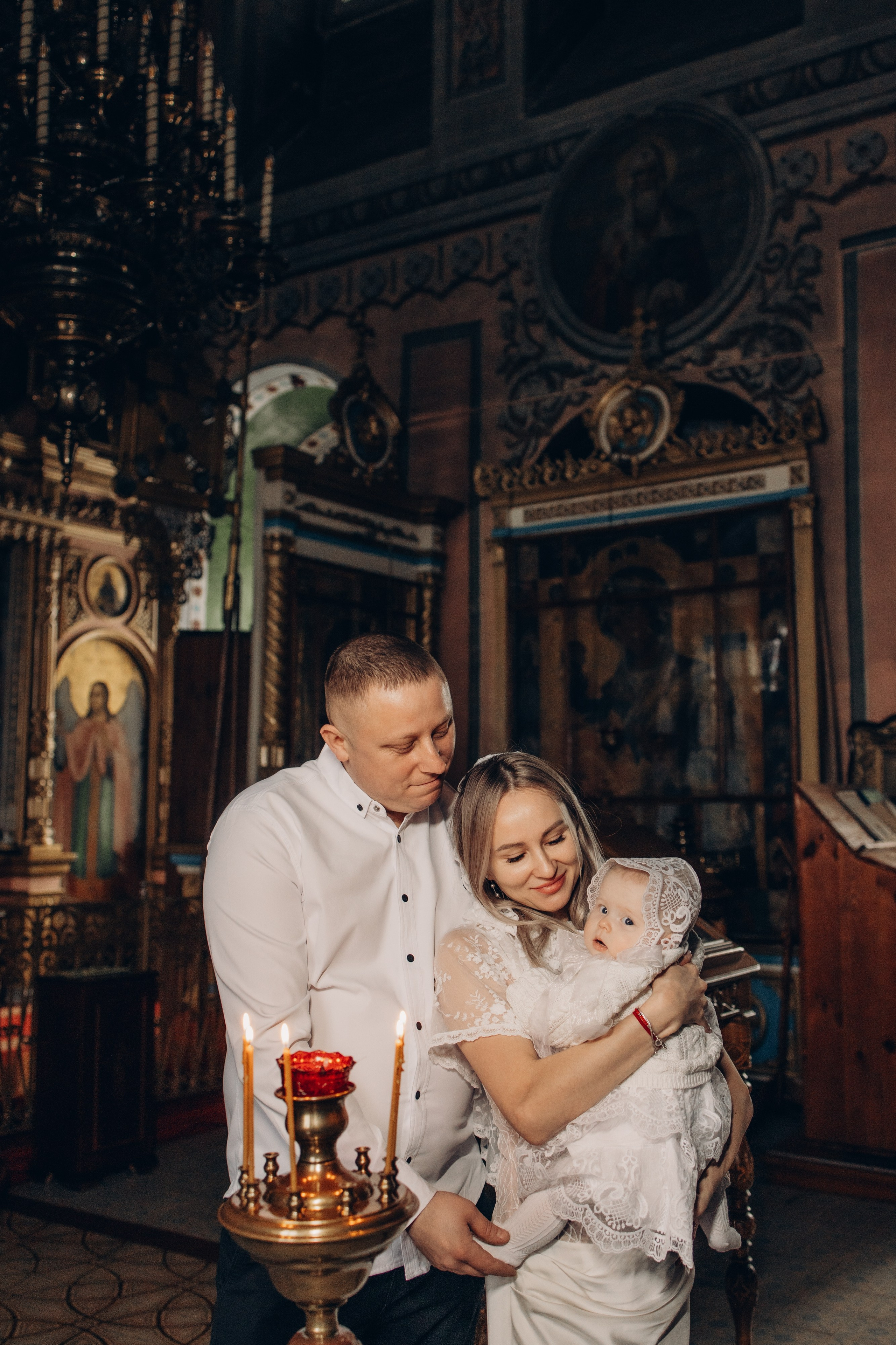 Крещение Виктории. Главная