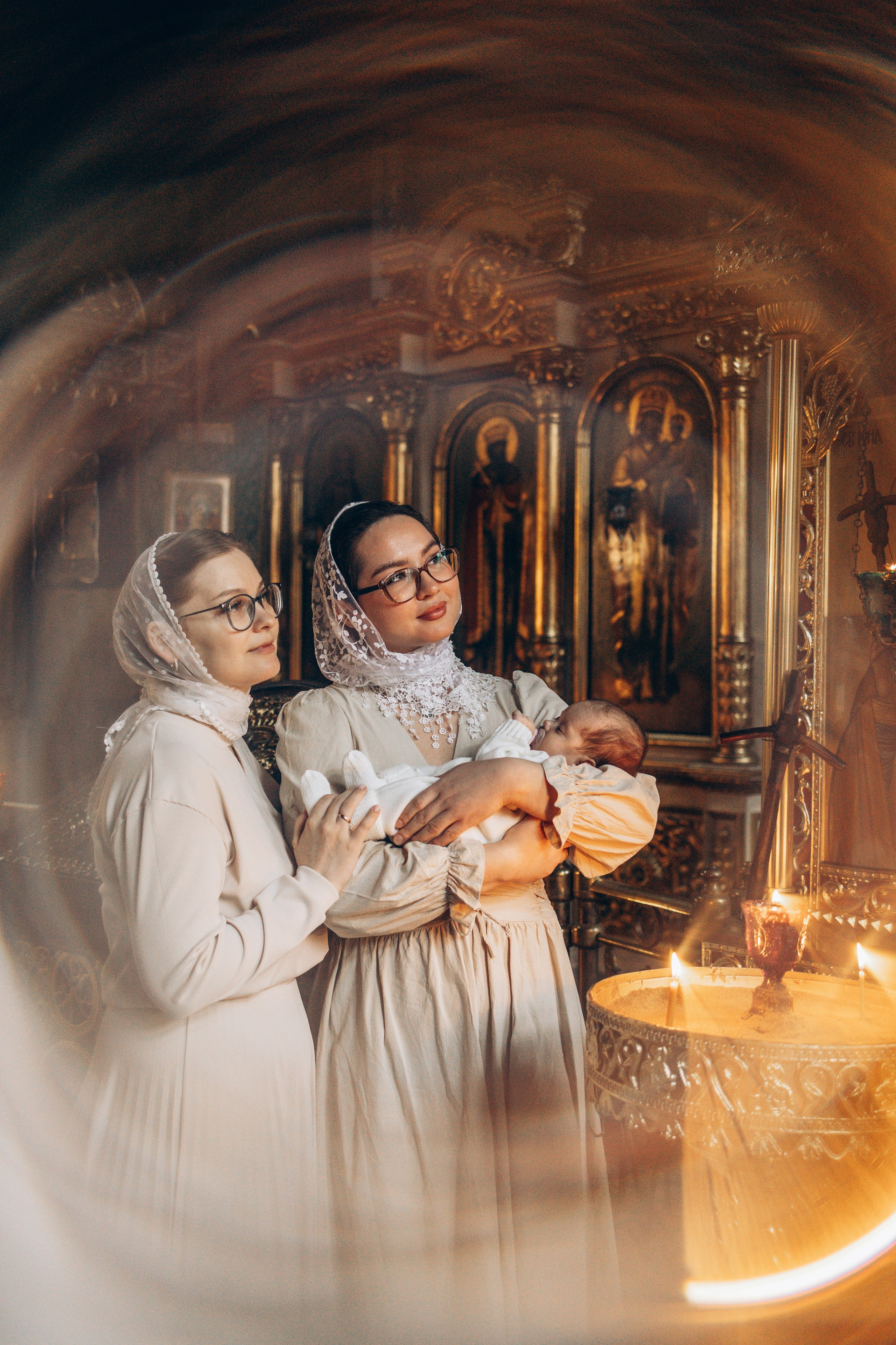 Крещение в Храме Воскресения Словущего в Даниловской Слободе. Главная