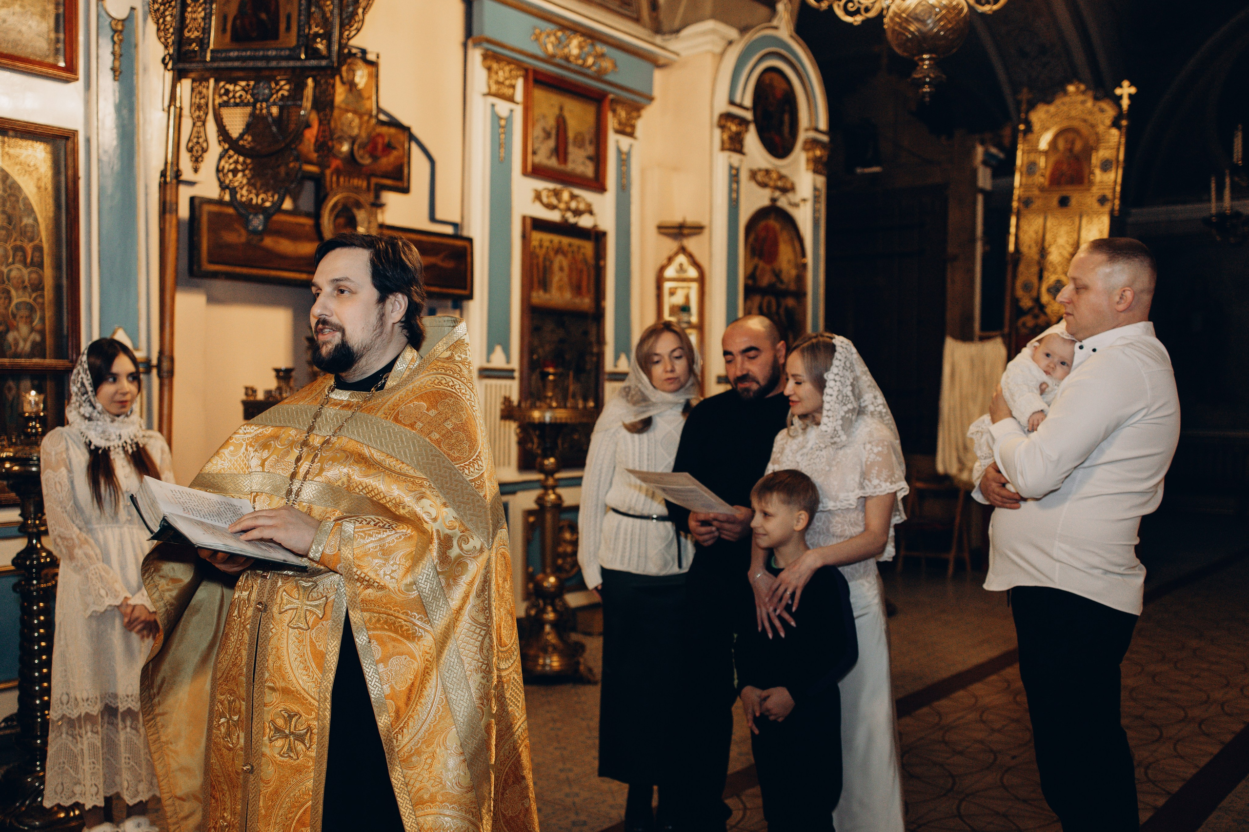 Крещение Виктории. Главная