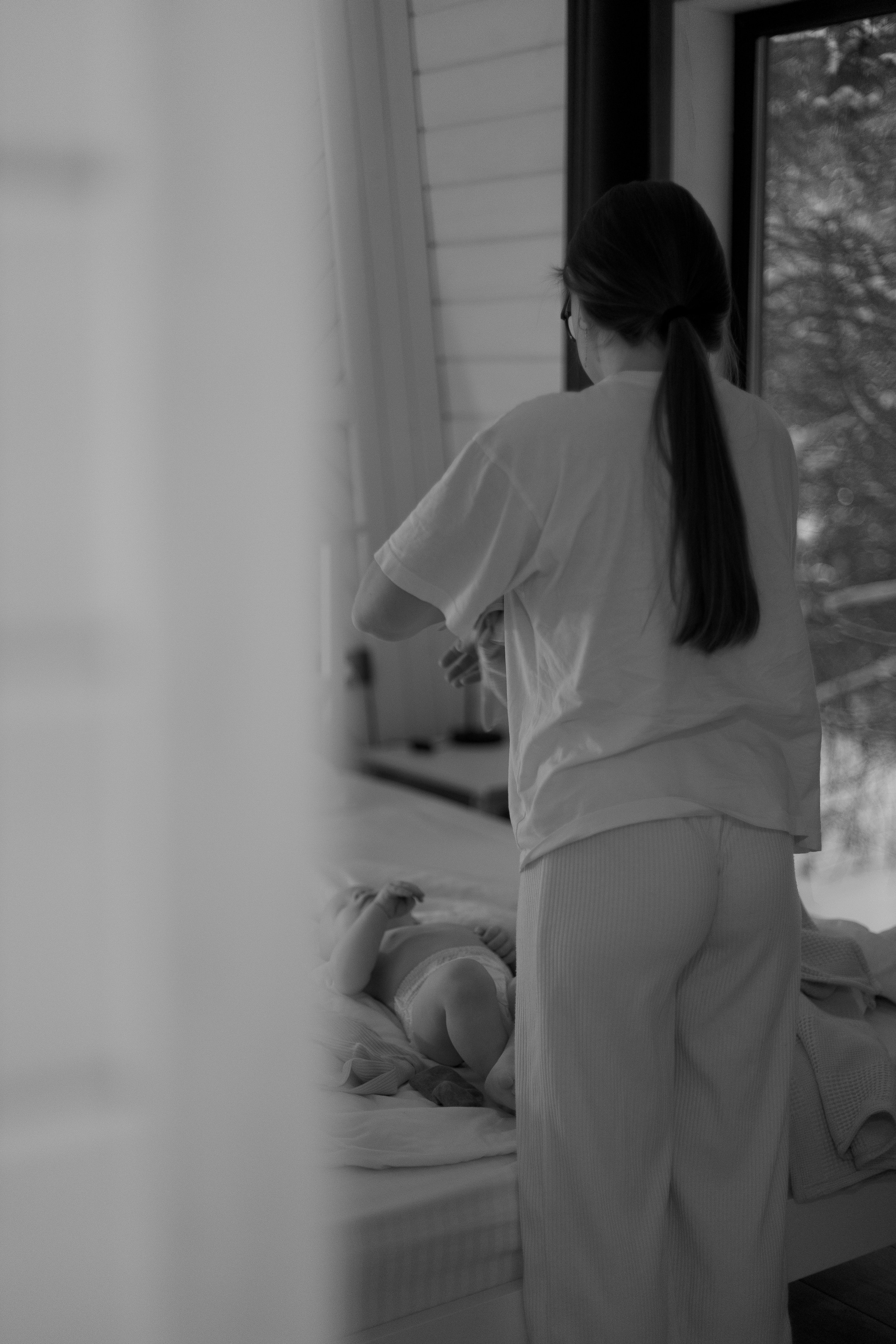 Одним зимним утром. Фотограф Дарья Белова Нижний Новгород, Балахна