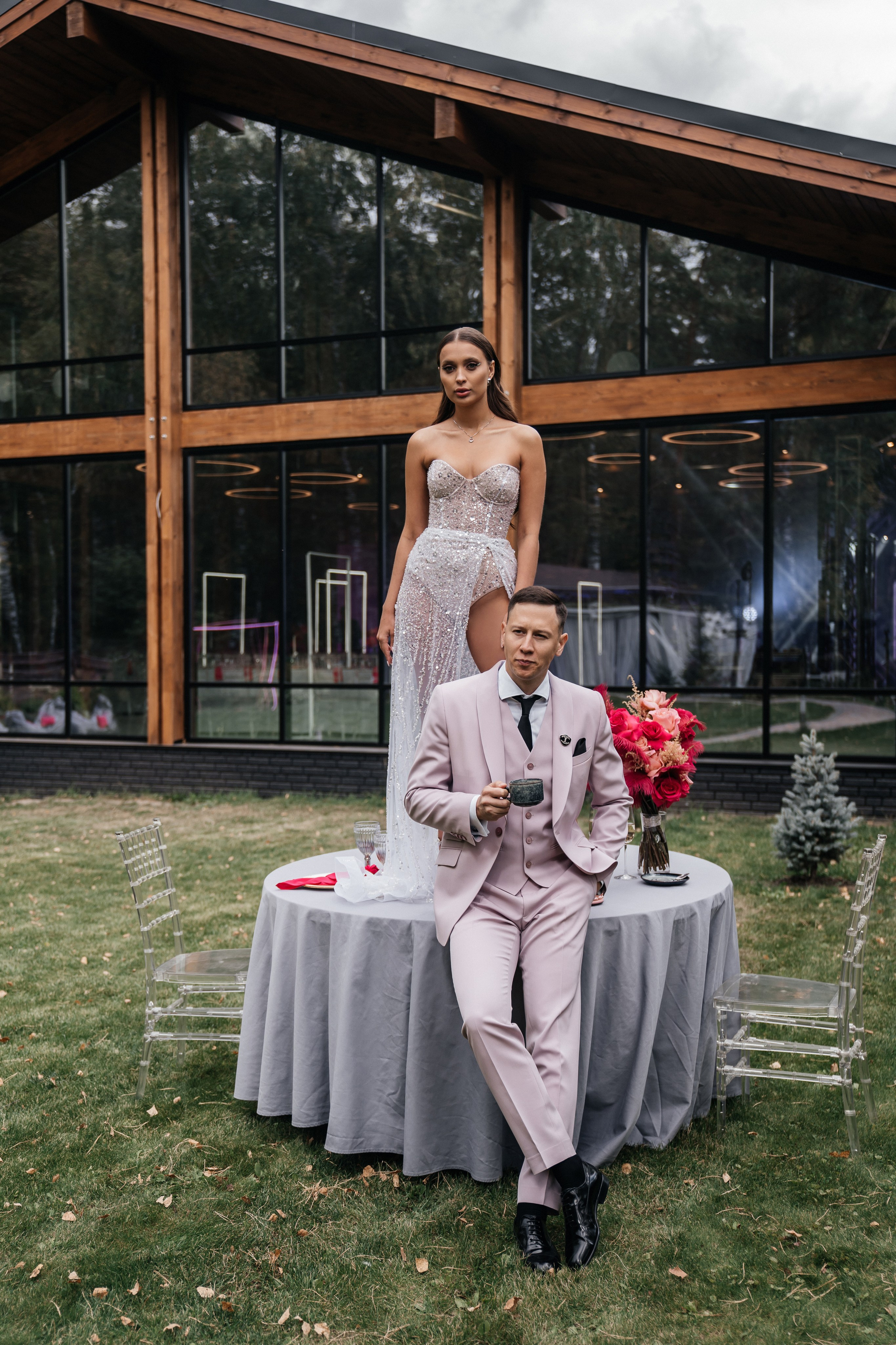 Антон и Анна. Свадебный и семейный фотограф В Барнауле Нечаева Таня