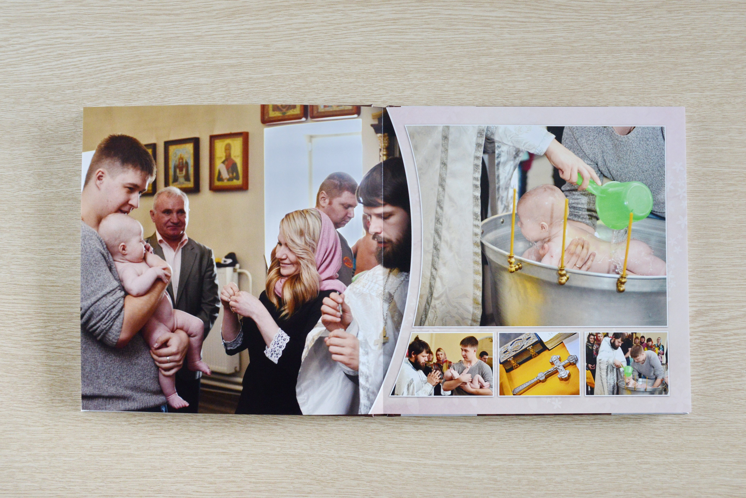 Крещение. Выпускные фотокниги, фотосъемка, видеосъемка в Челябинске и области