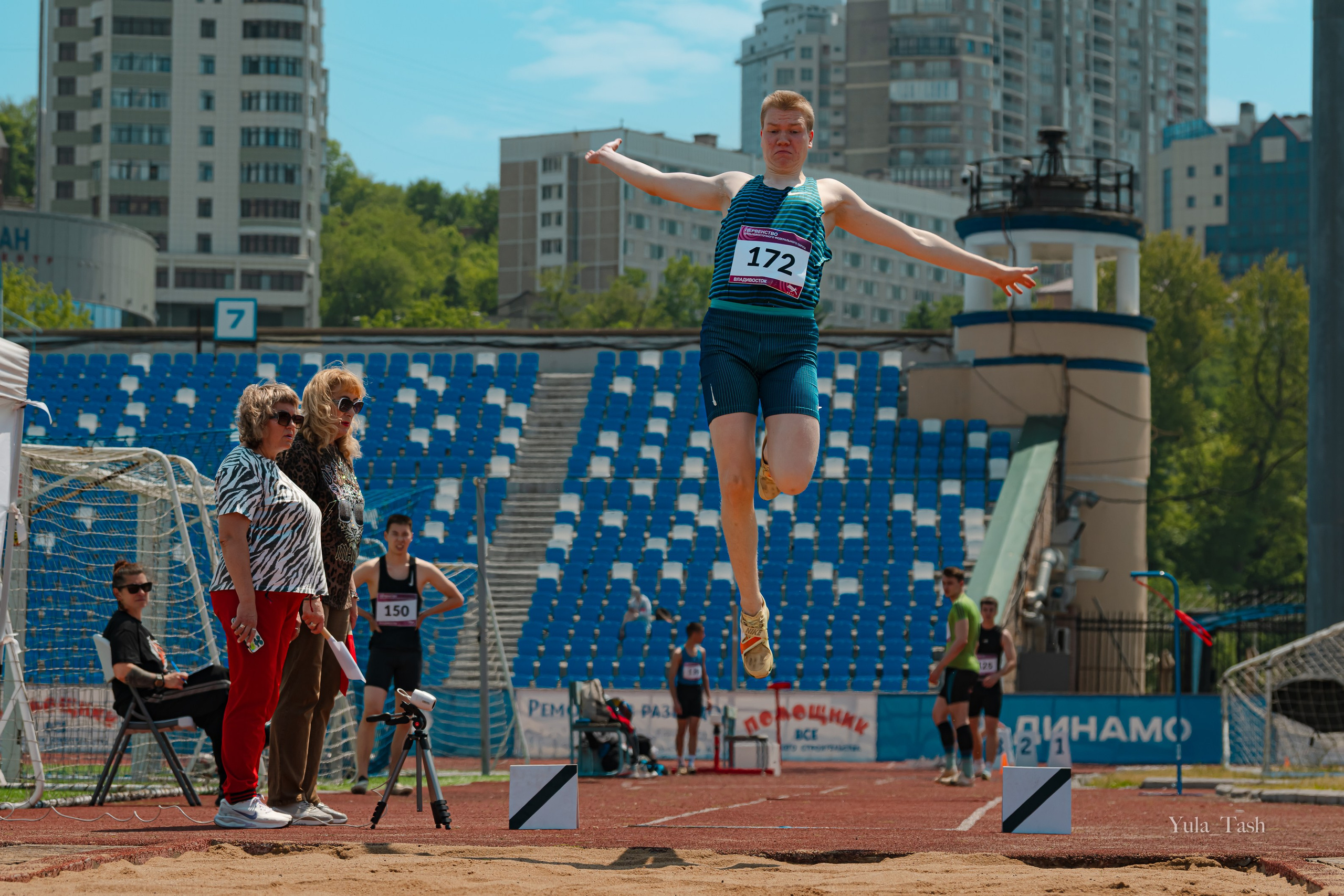 ЧЕМПИОНАТ И ПЕРВЕНСТВО ДФО ПО ЛЕГКОЙ АТЛЕТИКЕ. ЛЕТО 2025. Любимый фотограф