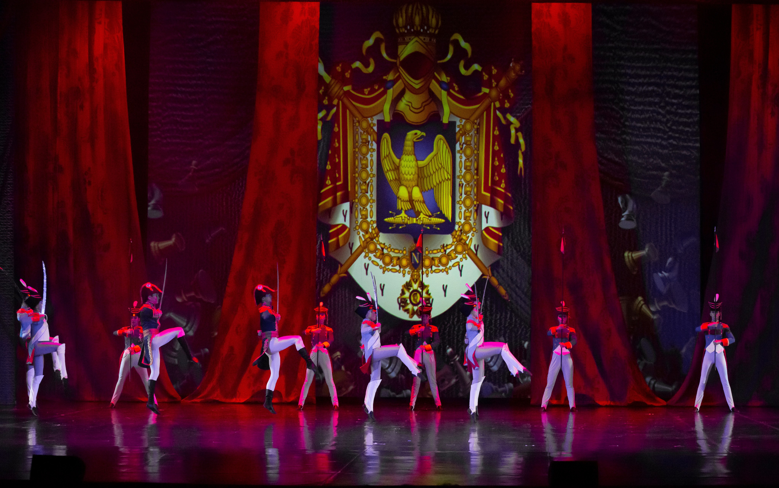 Война и Мир балет Марийского театра оперы и балета на сцене Зимнего театра г. Сочи премьера. Фотограф в Сочи Юрий Шептаев