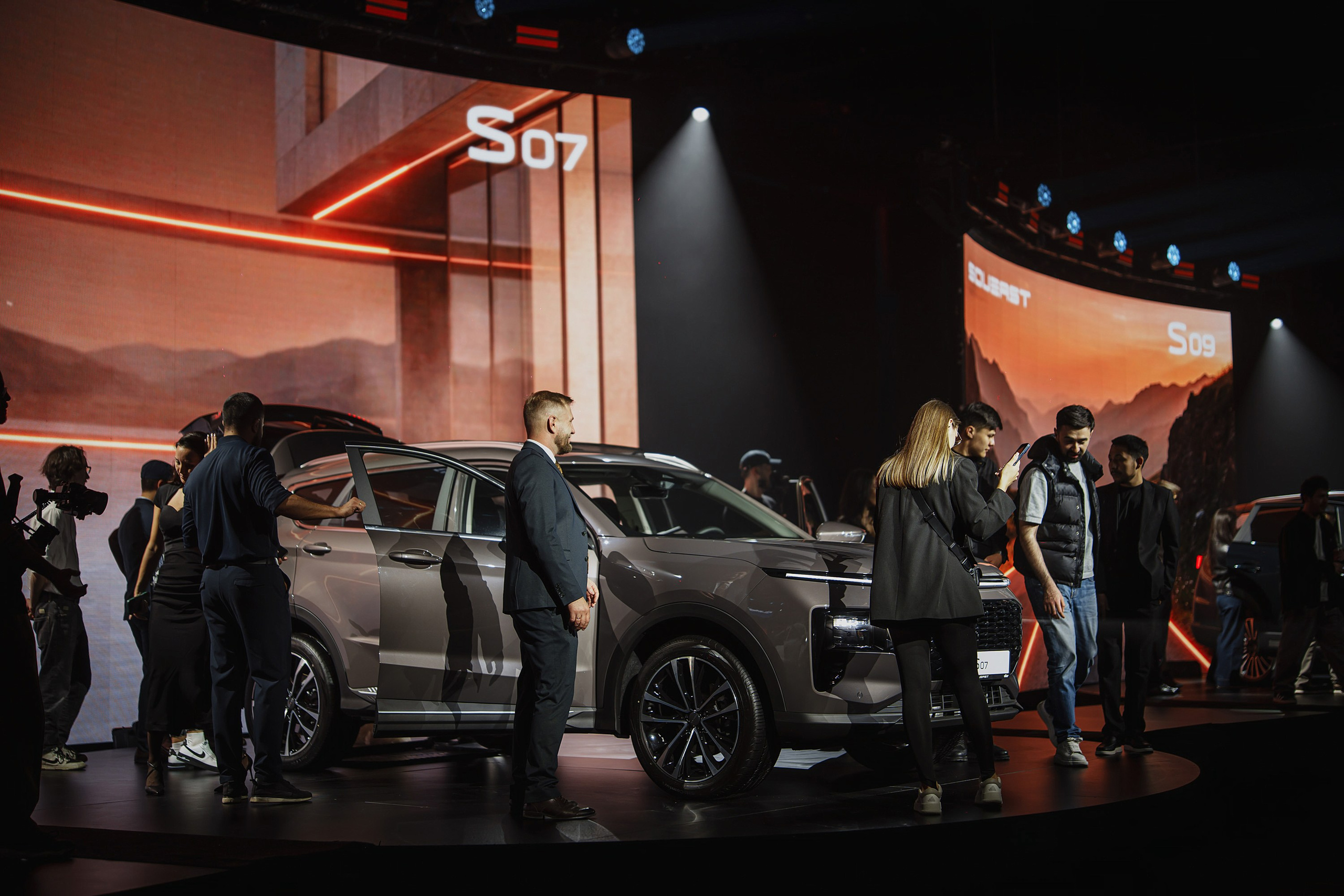 Презентация новых моделей SOUEAST. Фотограф TAULAN_1