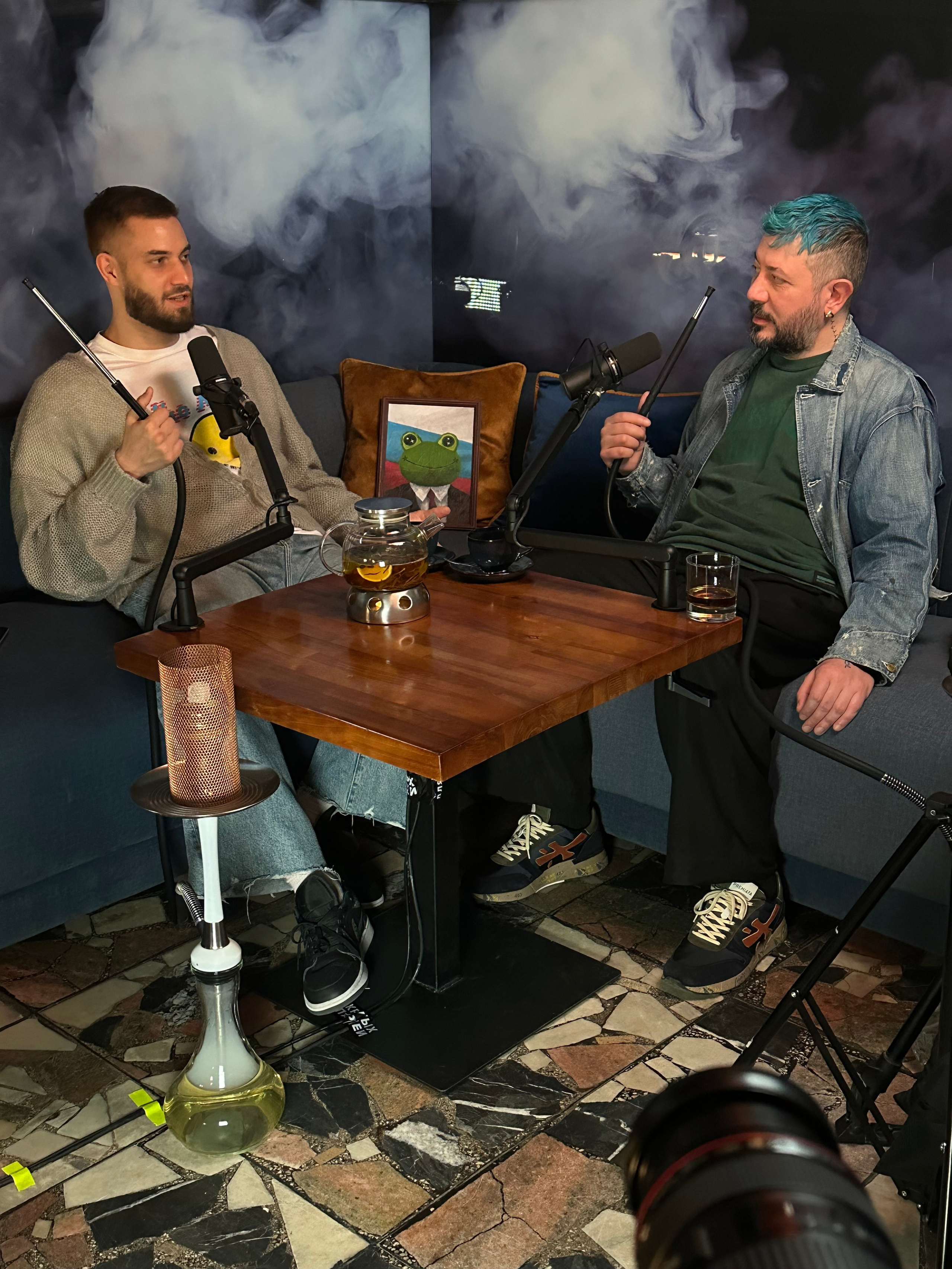 BACKSTAGE GALLERY. «MAK FLAME»