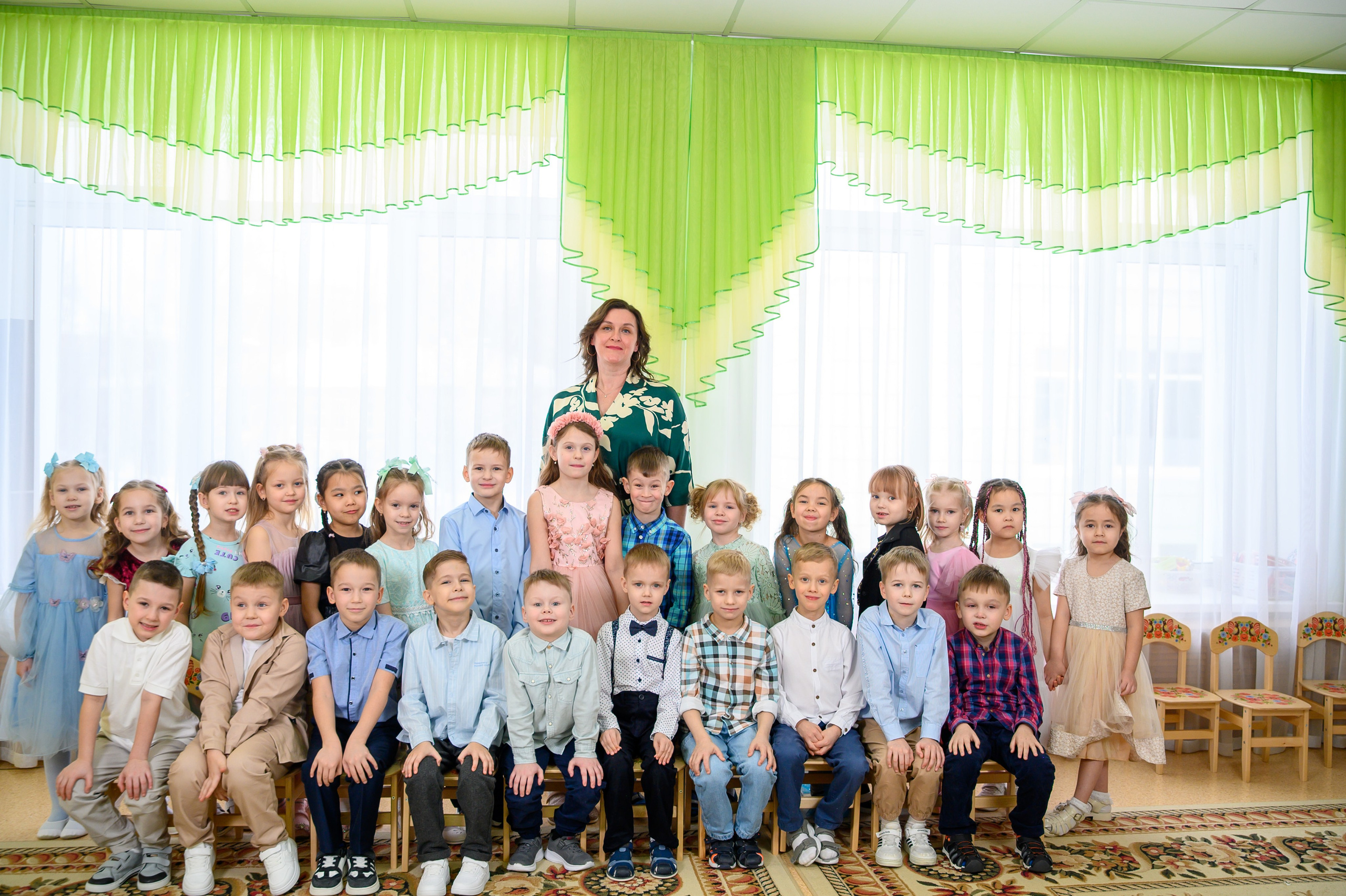 106 сад группа"Звёздочки». Фотограф новорожденных, семейный детский в Тюмени Татьяна Морозова