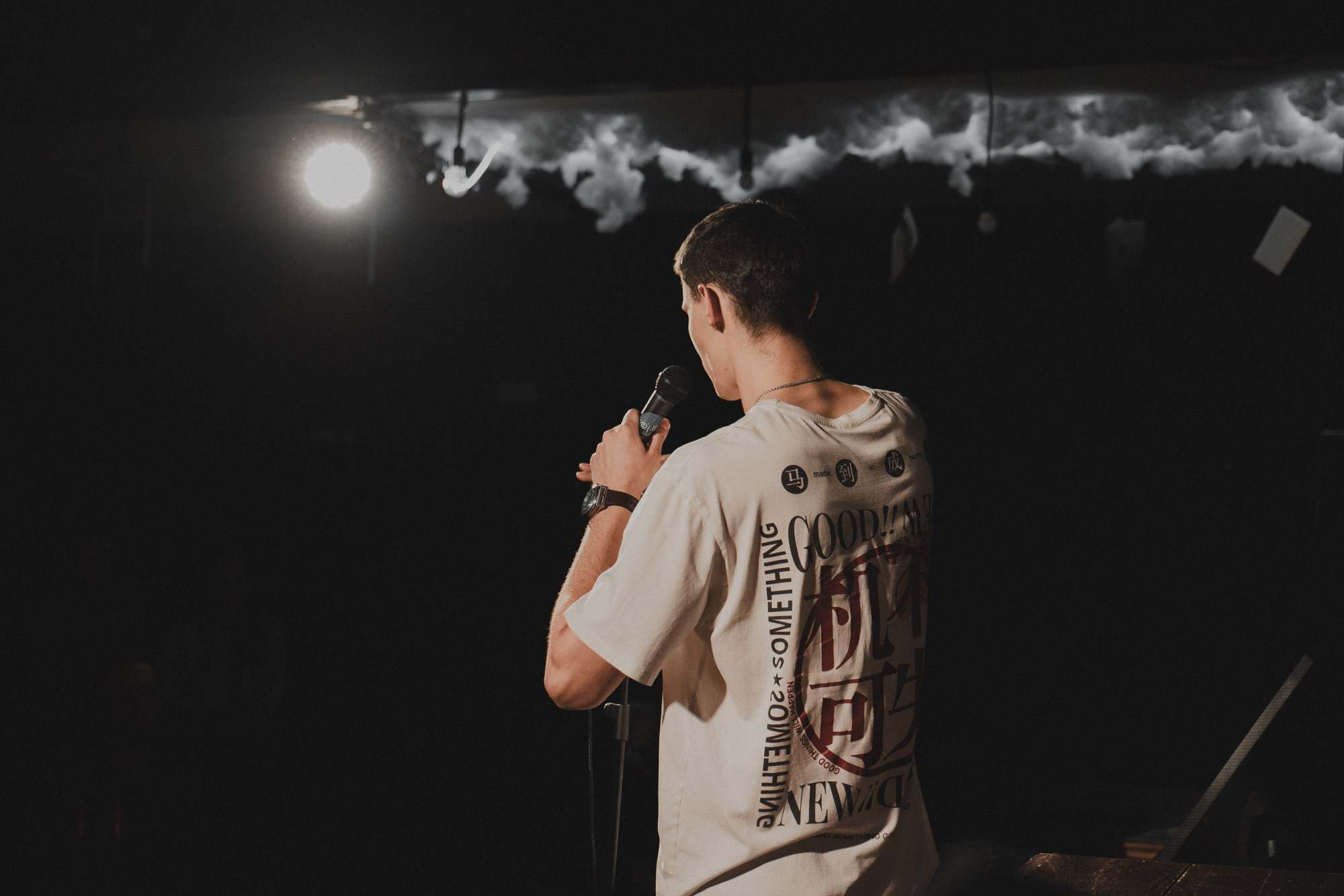 Stand-up концерт. Фотограф Кощеева Дарья