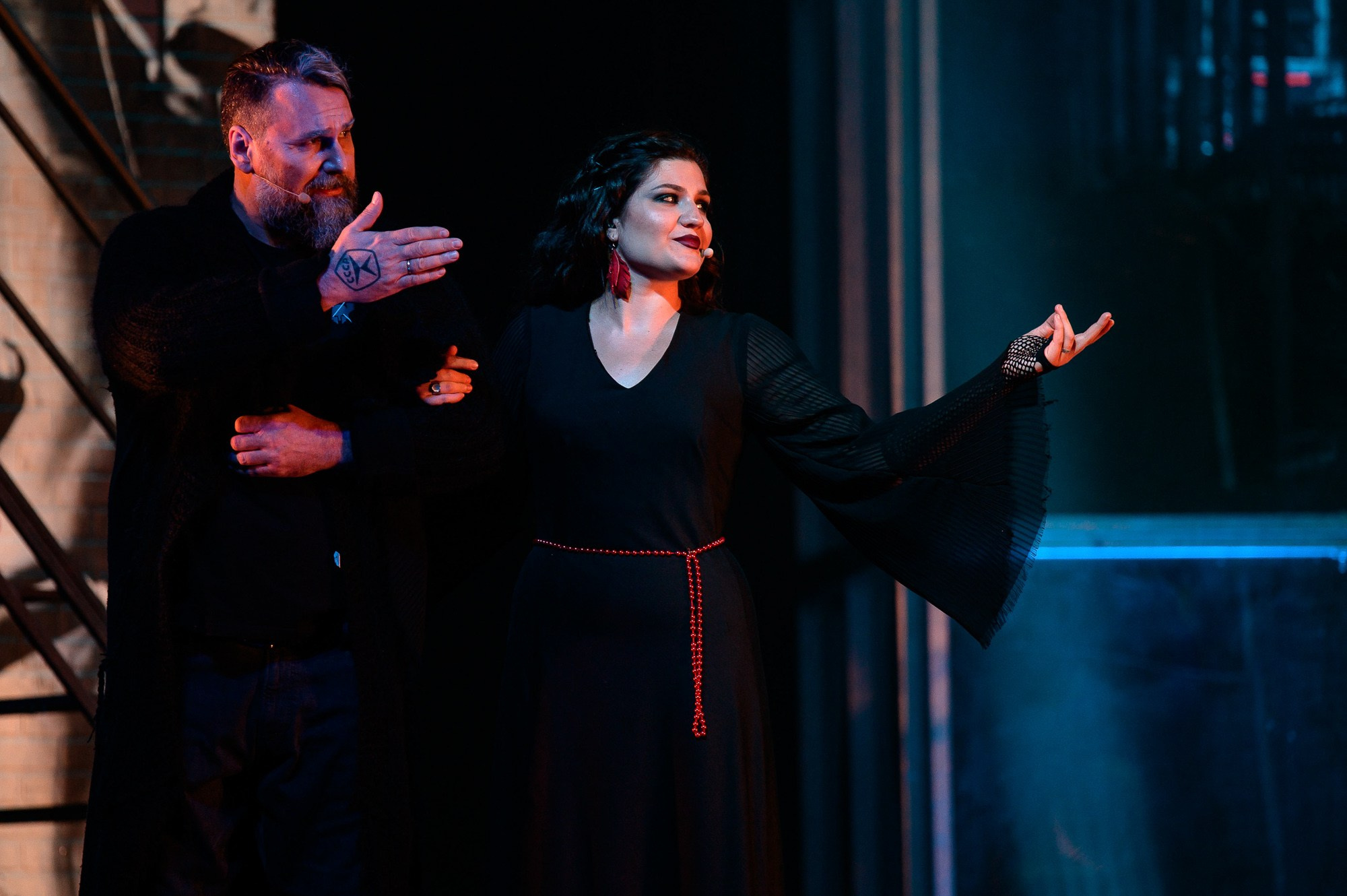 Рок-Мюзикл «TODD». Концертный и театральный репортажный фотограф в Москве Александр Колбая