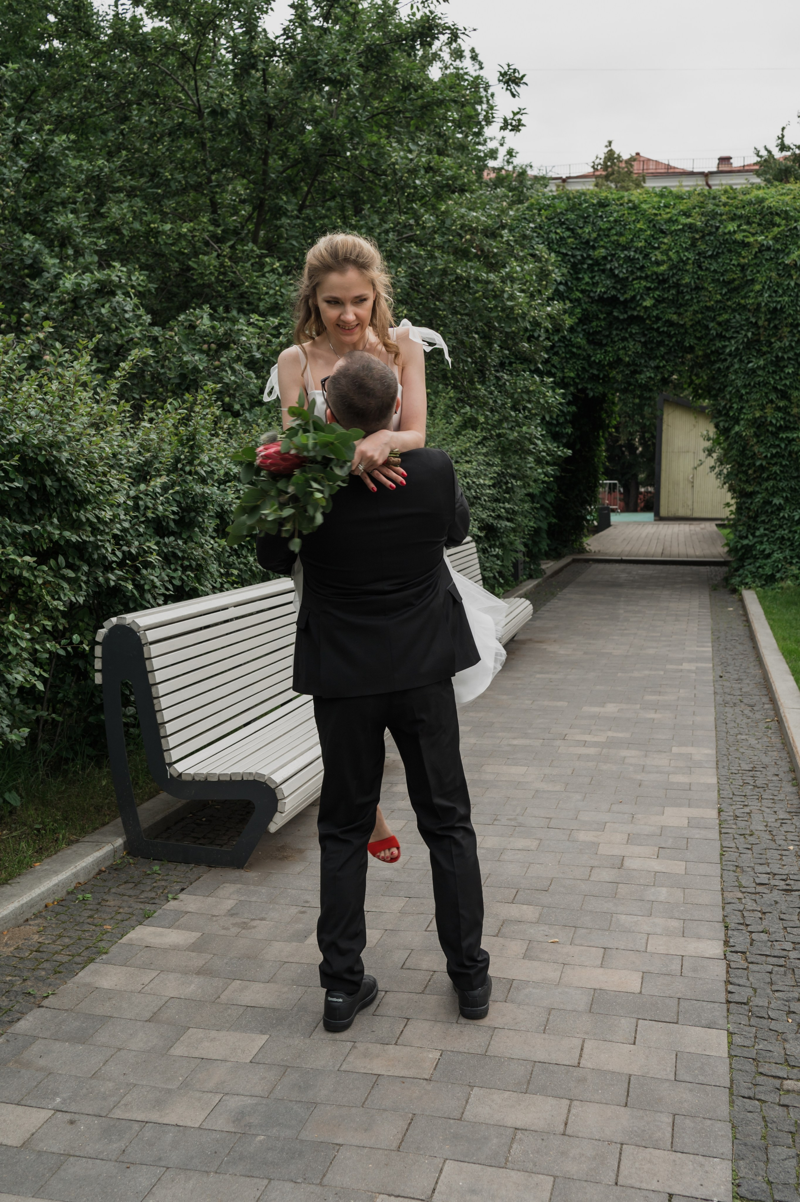 Илья и Ангелина. Свадебный и семейный фотограф в Москве Елена Брюханова