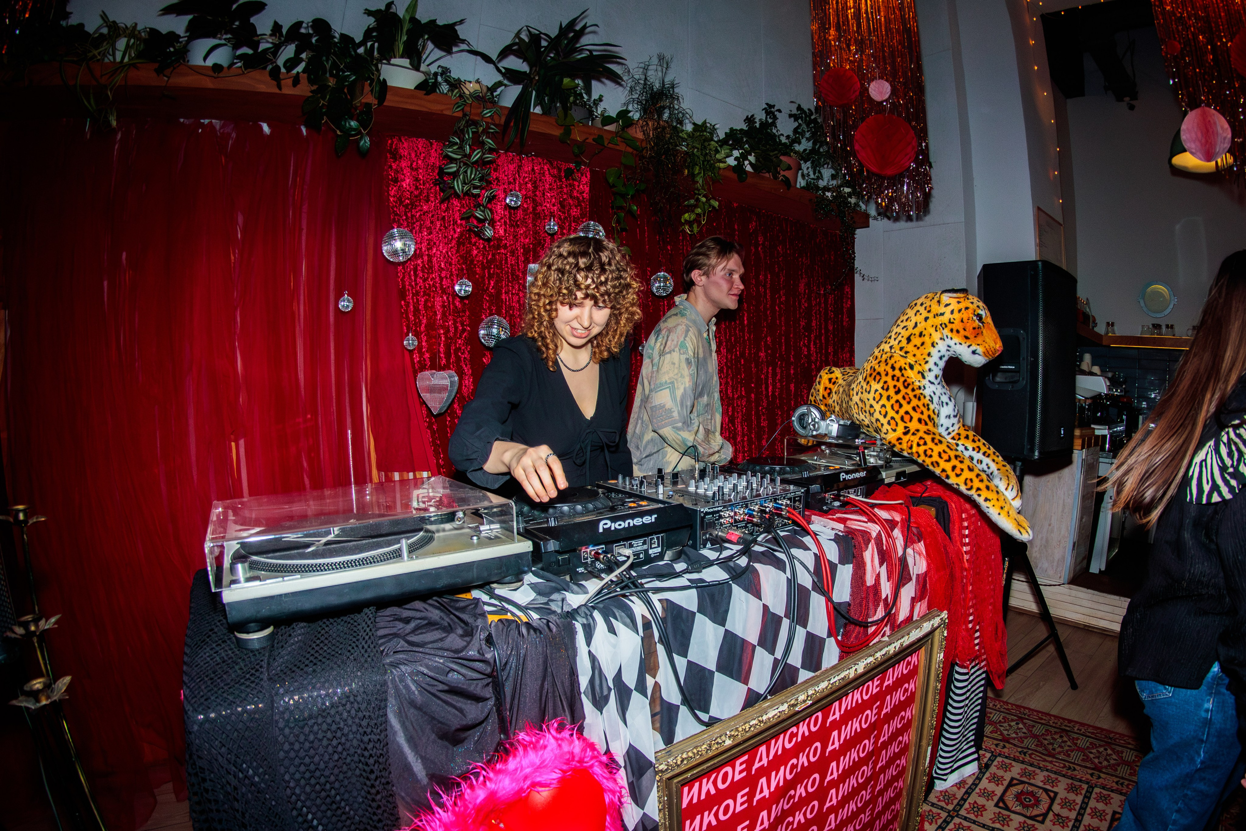 Дикое Диско 10 лет. Портретный и концертный фотограф в Санкт-Петербурге Егор Телятников