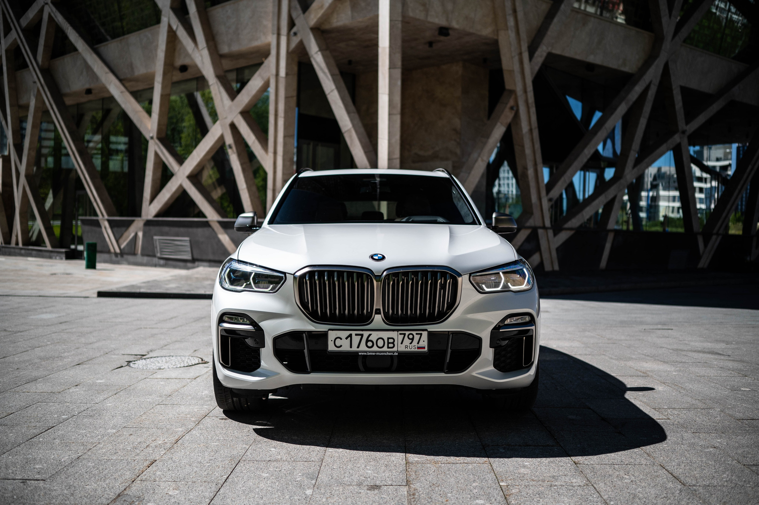 BMW X5 G05 m50d. Автомобильный фотограф в Москве — Сидоров Дмитрий