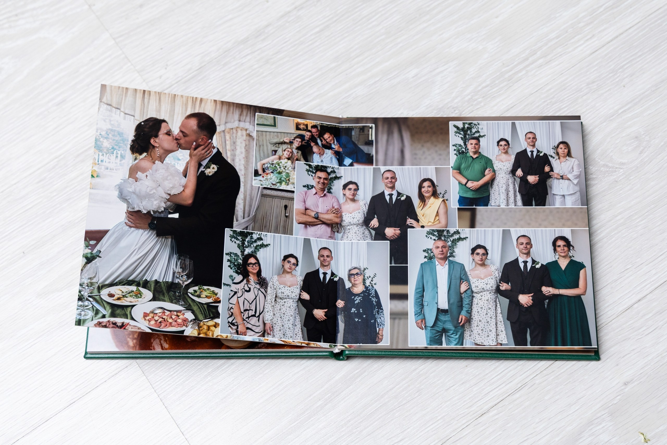 Фотокниги. Свадебный фотограф Антон Басов