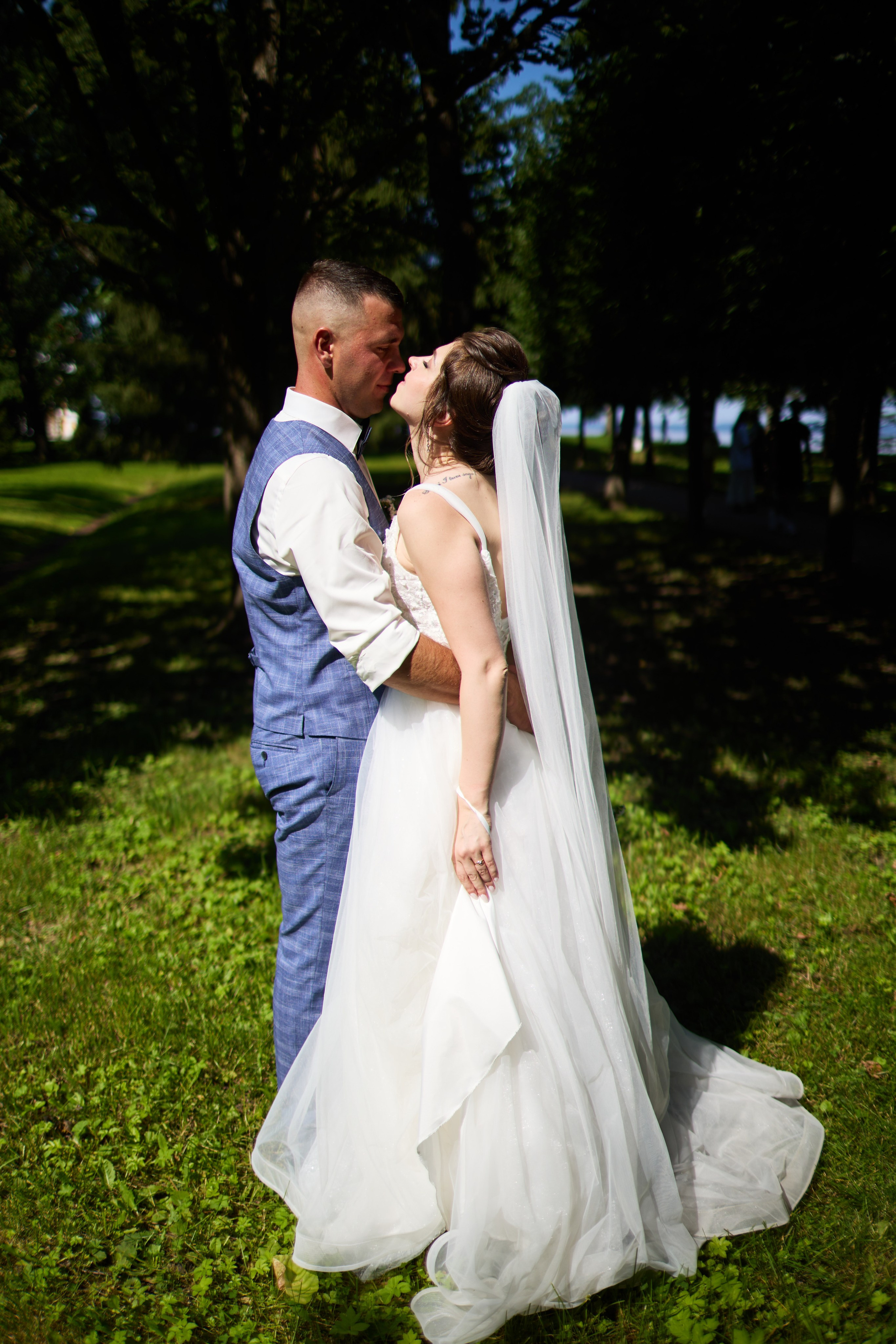 Екатерина и Михаил. Свадебный фотограф Антон Басов