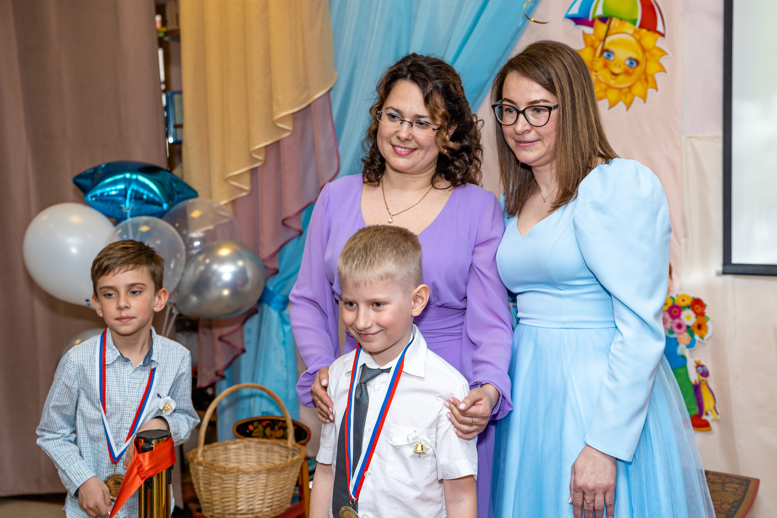 Выпускной в ДС. Ирина Носова - семейный и детский фотограф