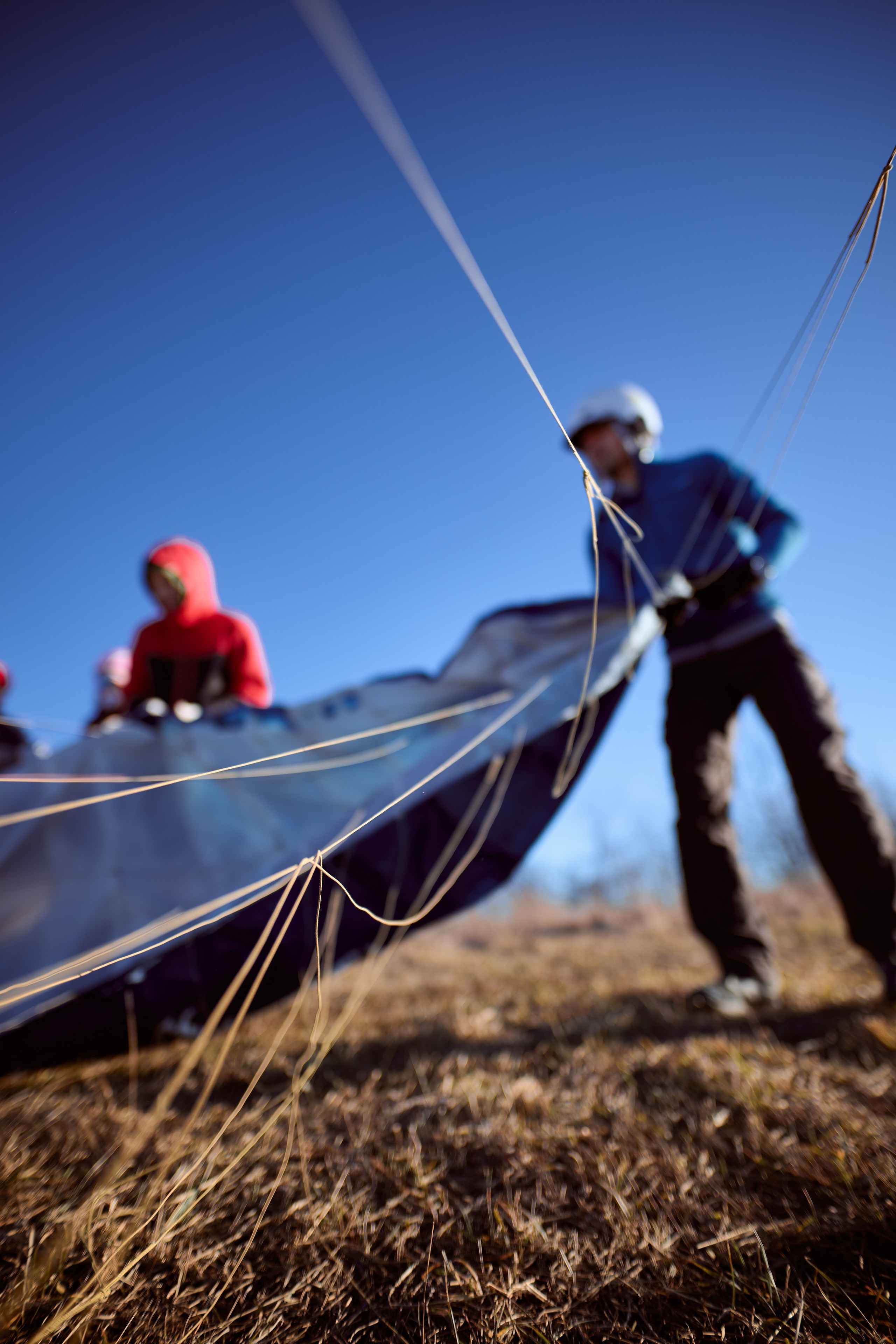 Параплан, Армавир. Репортажный фотограф в Краснодаре, Иван Ванюшенков