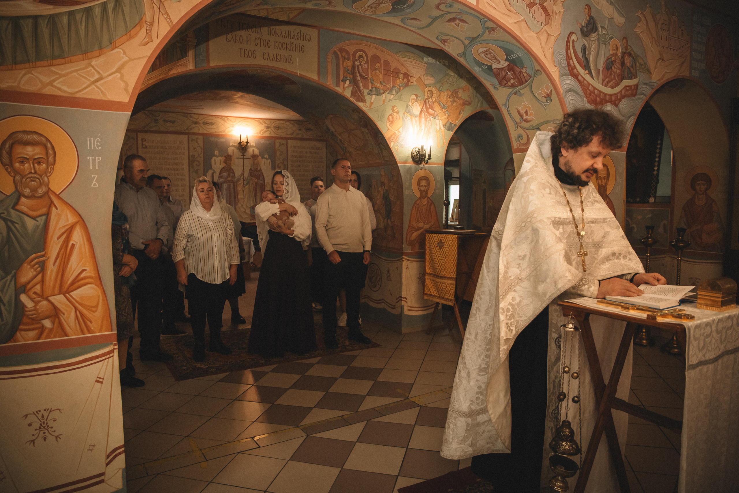 КРЕЩЕНИЯ. Фотограф крещений, семейный фотограф Приходько Ксения