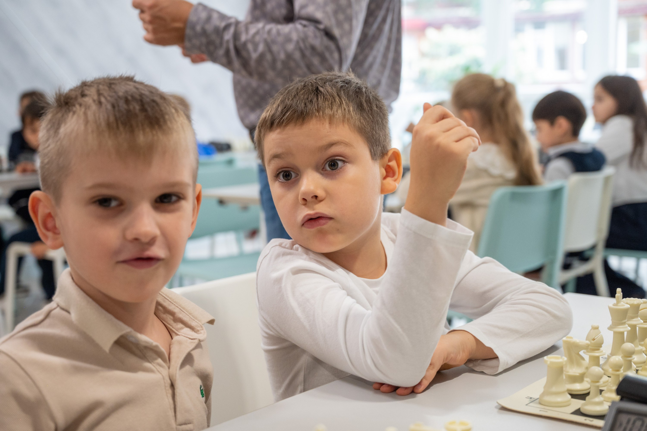 Турнир по быстрым шахматам «ОСЕННИЙ КУБОК"♟. Фотографирую счастливых людей в Сочи