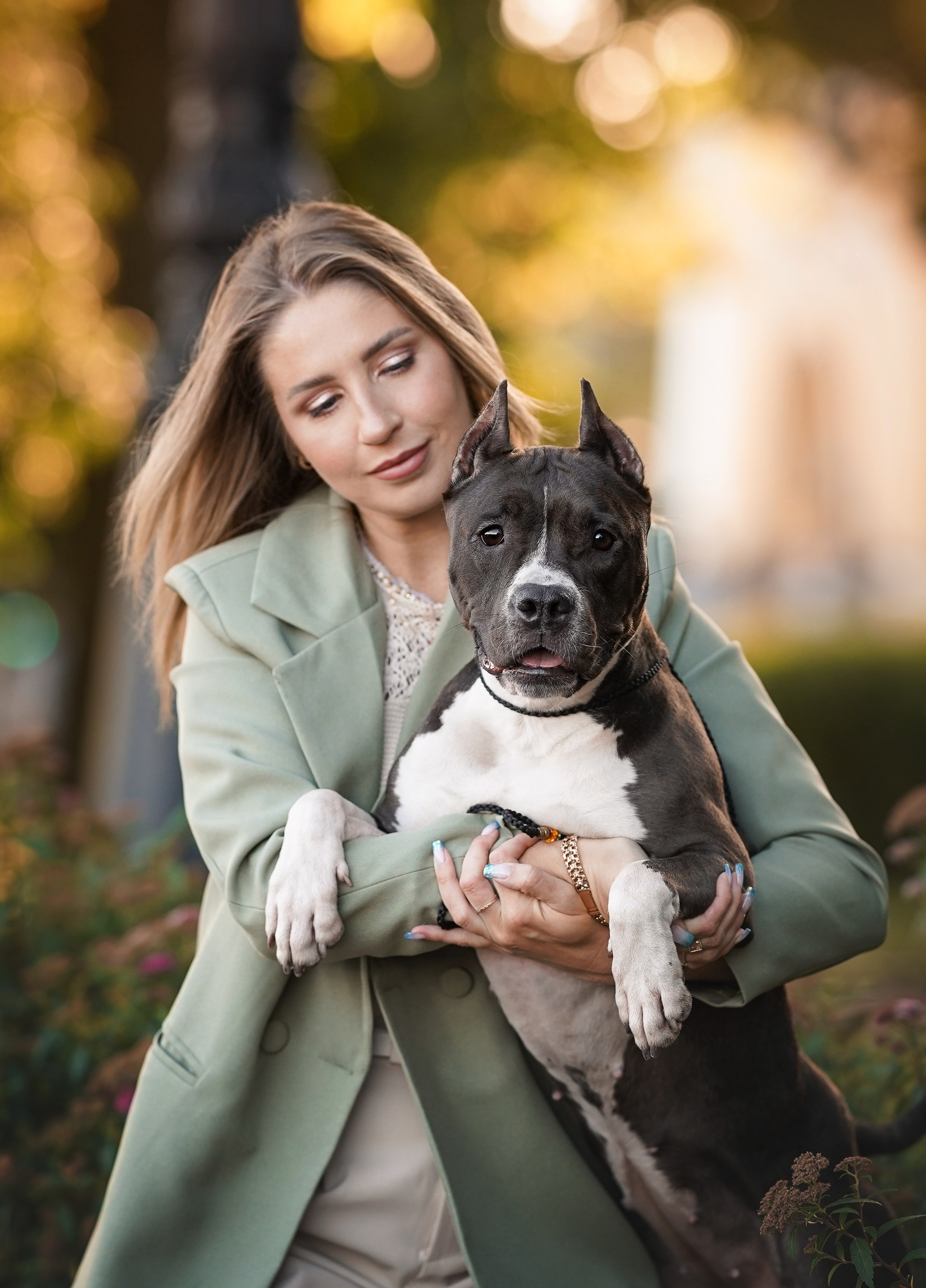 Аня Терентий и Кайли. Фотограф-анималист в Санкт-Петербурге Яна Мартынова