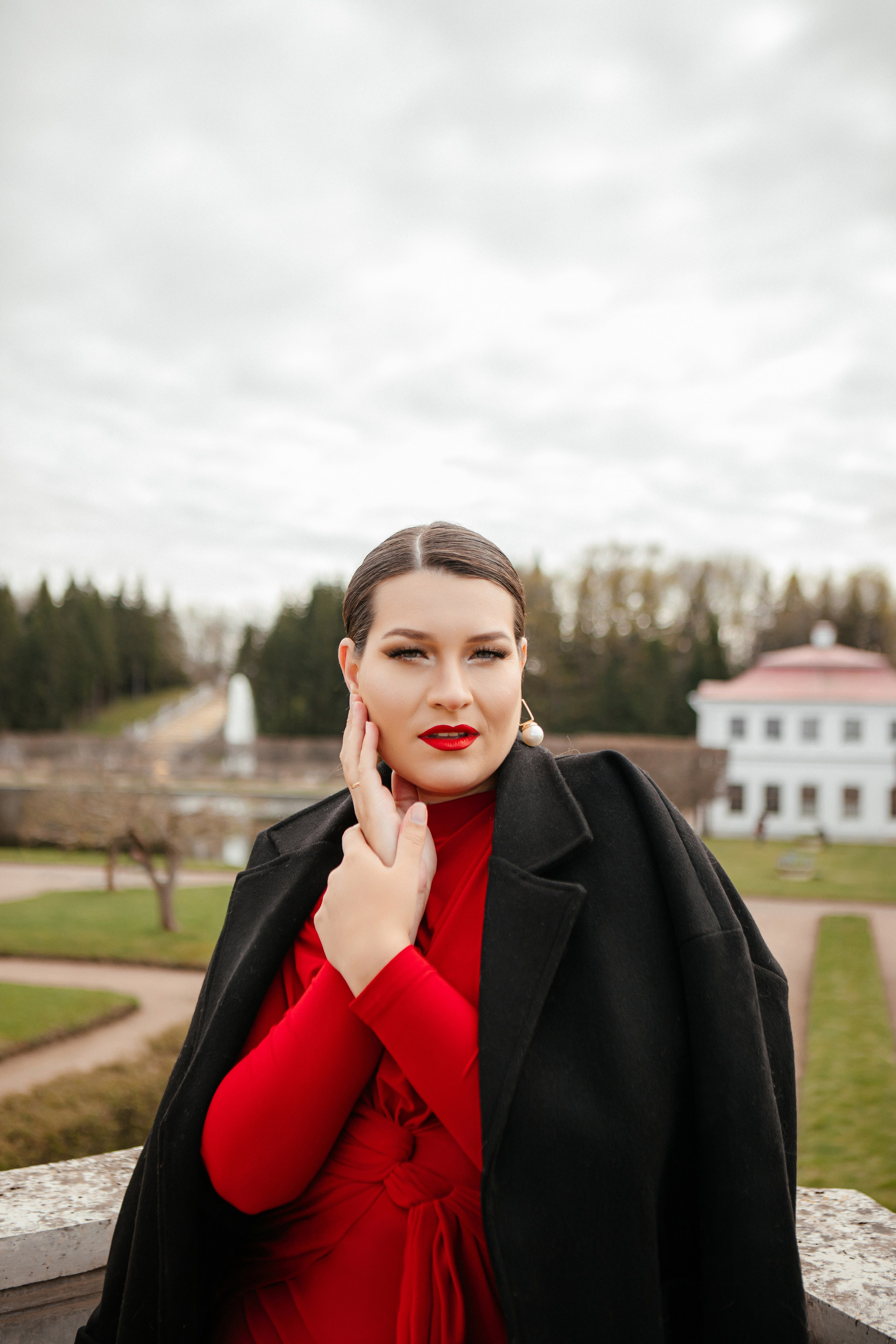 Алена — Петергоф. Elena Sova — семейный и женский фотограф в Санкт-Петербурге