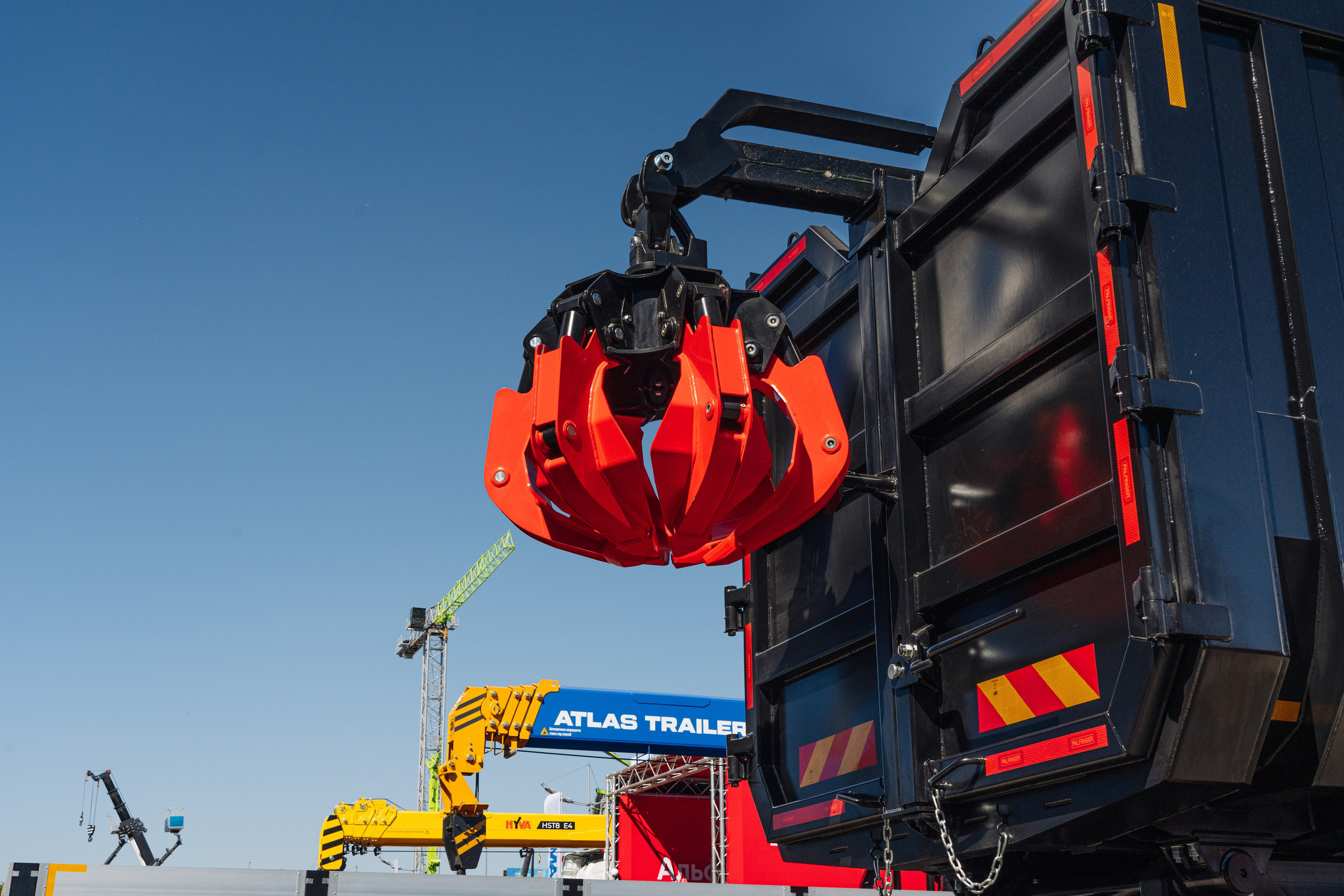 Выставка строительной техники в Крокус Экспо