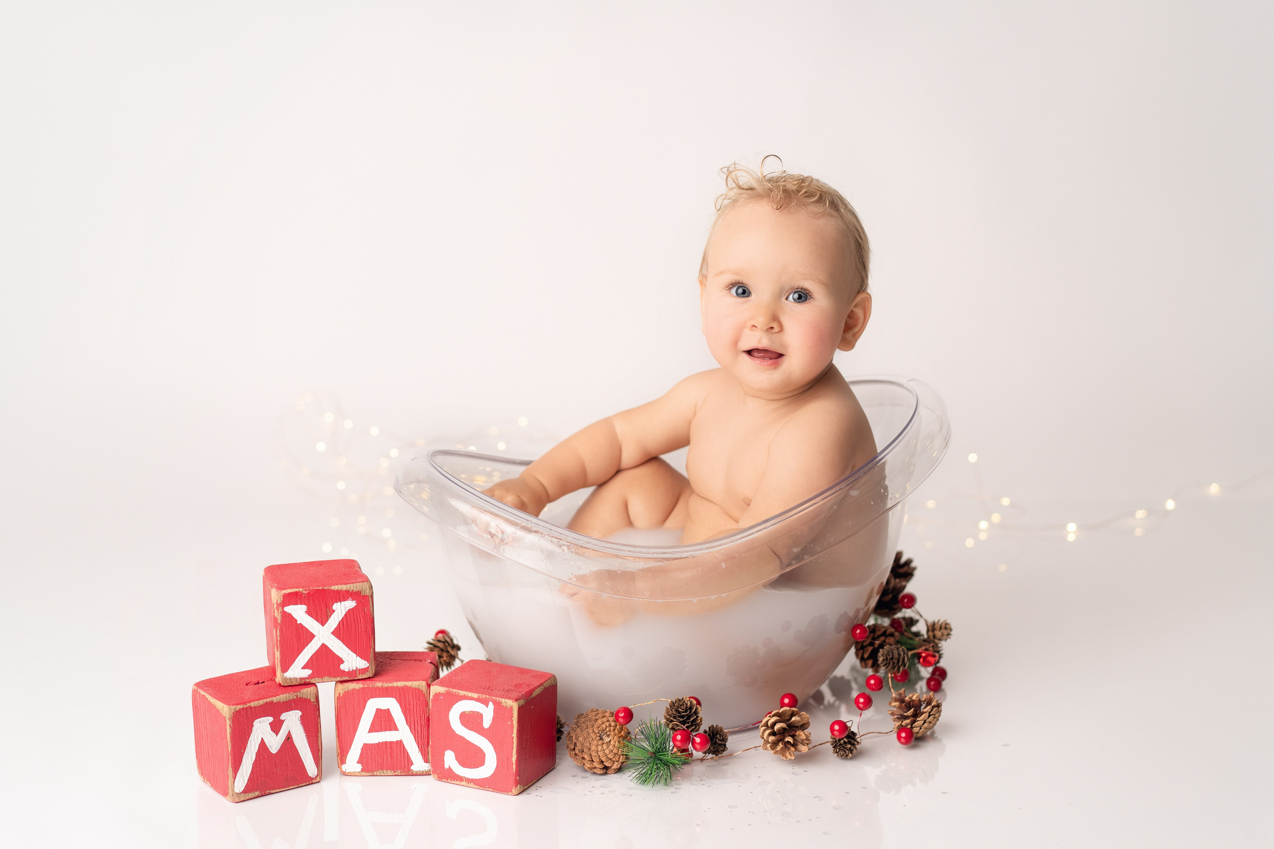 Дина. Фотограф новорождённых малышей в Уфе