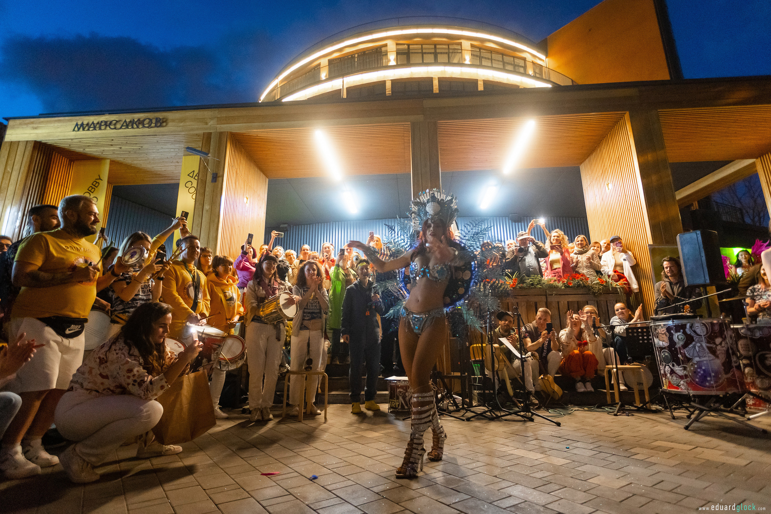 Samba Moscow 2023. Фотограф Эдуард Глок в г. Благовещенске Амурской области