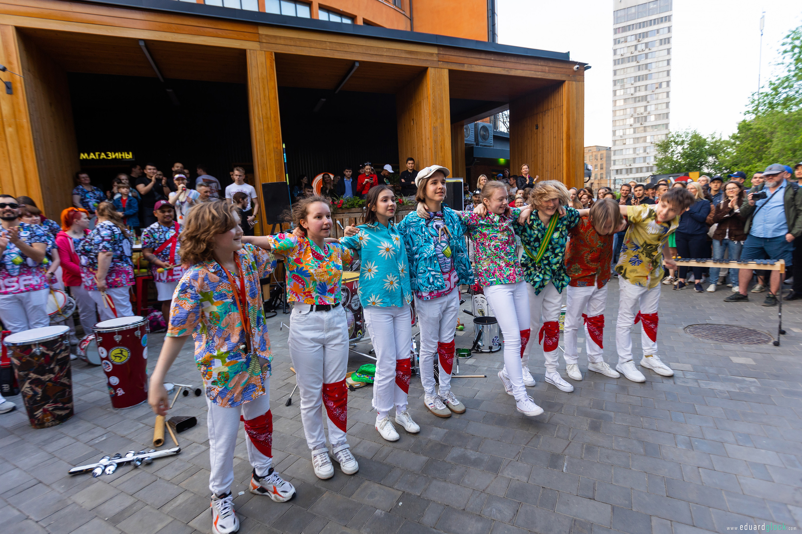 Samba Moscow 2023. Фотограф Эдуард Глок в г. Благовещенске Амурской области