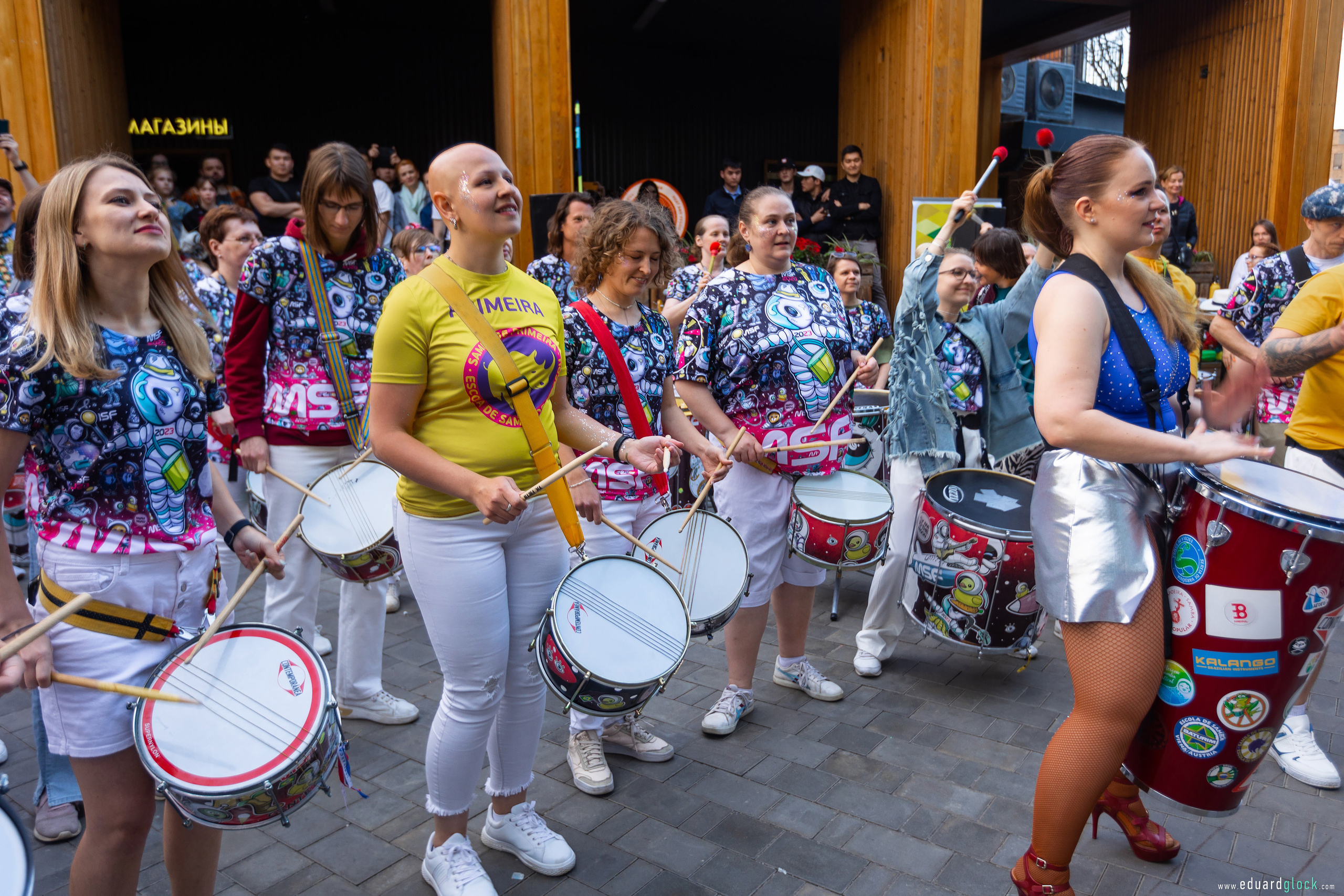 Samba Moscow 2023. Фотограф Эдуард Глок в г. Благовещенске Амурской области