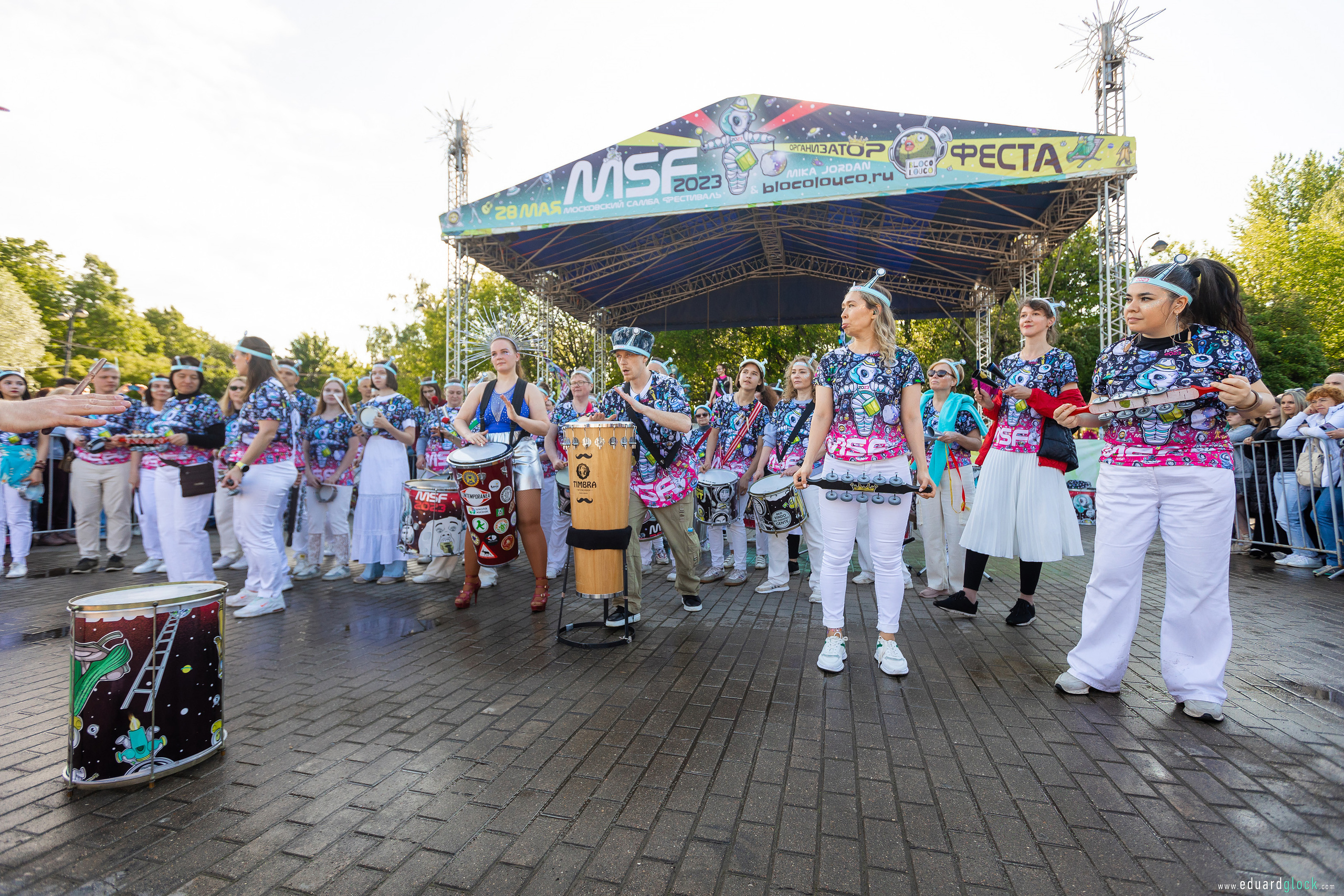 Samba Moscow 2023. Фотограф Эдуард Глок в г. Благовещенске Амурской области