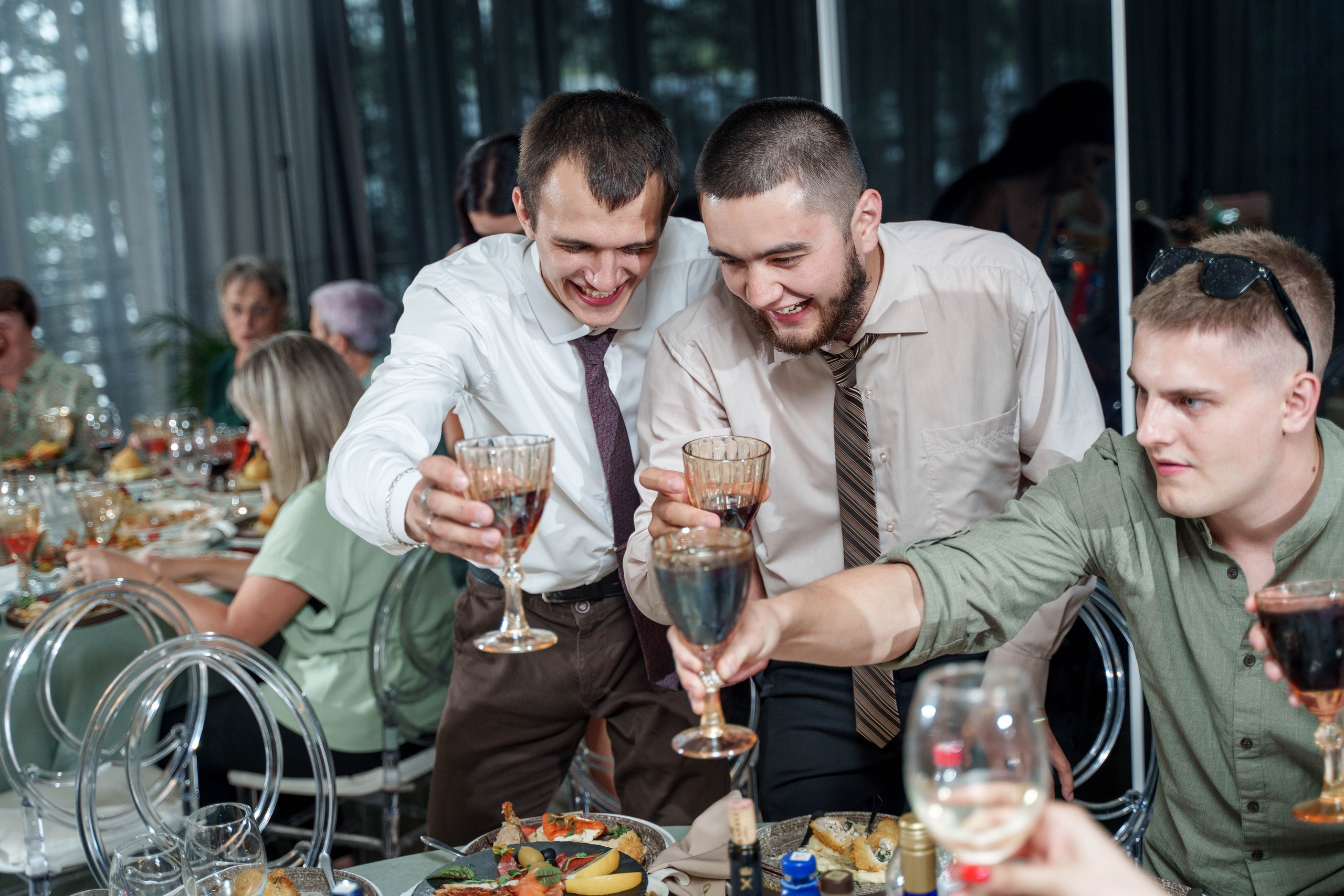 Подборка Банкетов. Свадебный и семейный фотограф в Новосибирске Данил Коротких