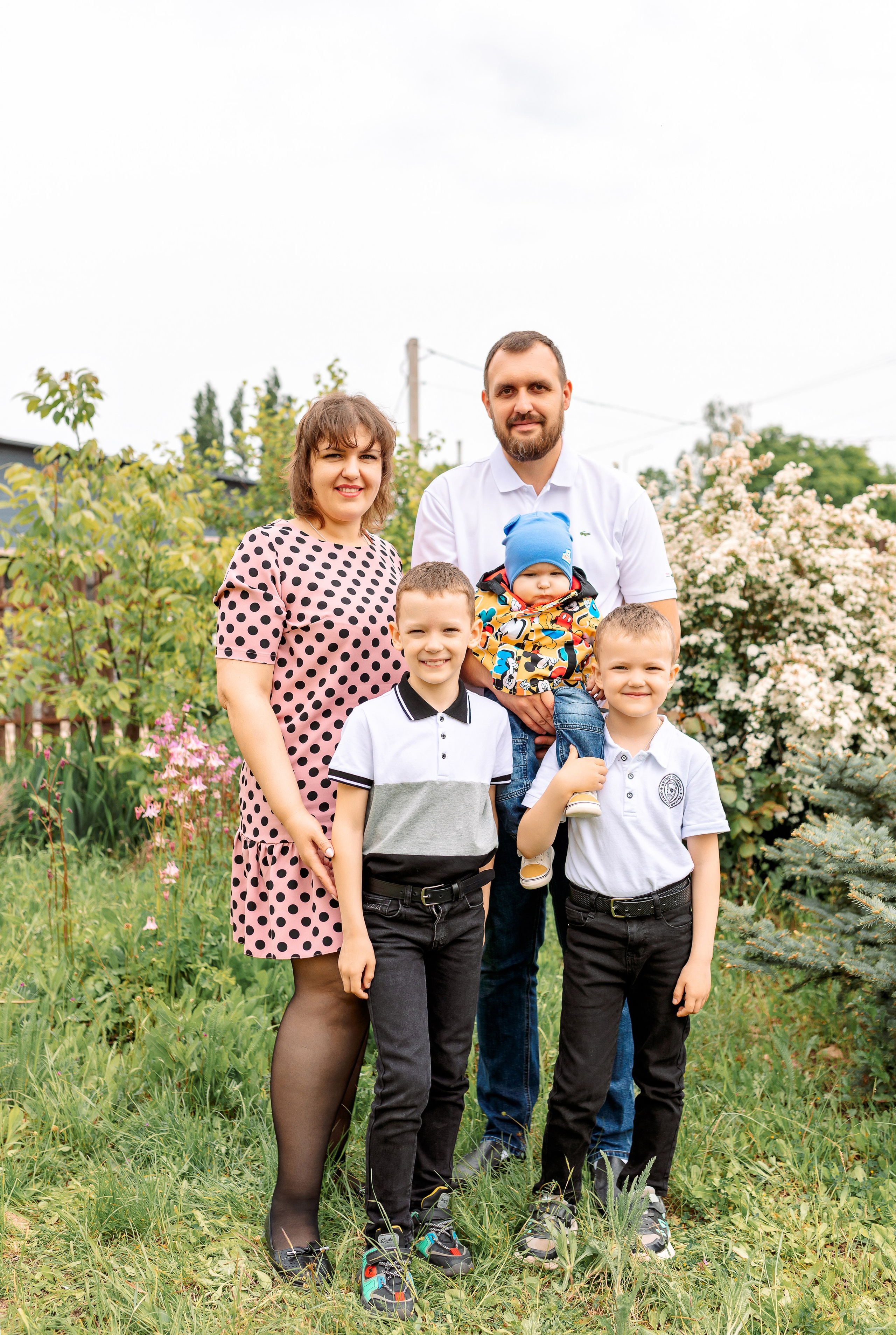 Крестины Андрея с. Цибанобалка. Семейный и детский фотограф в Анапе Наталья Абраменко
