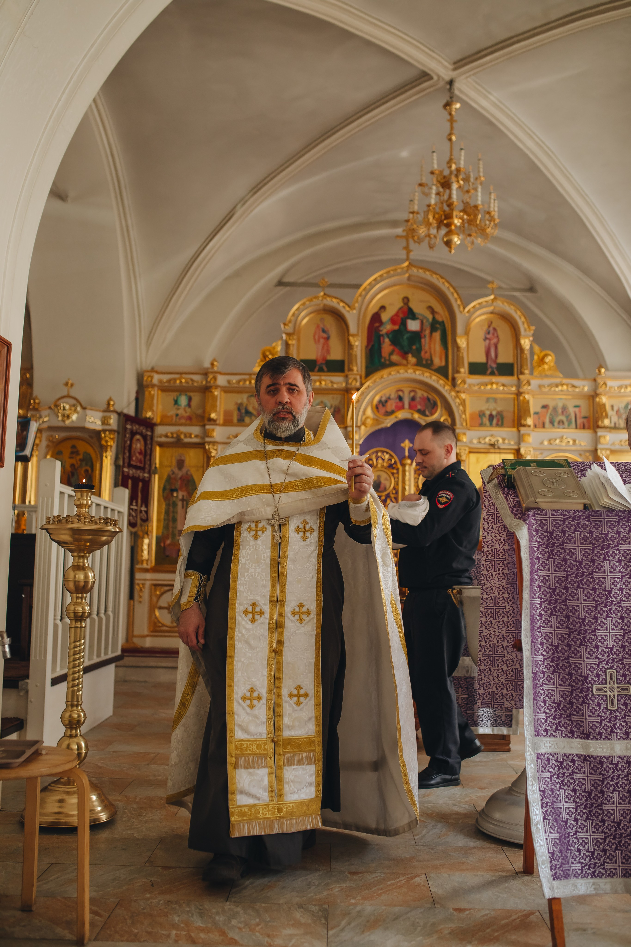 Крещение в светлом Храме. Семейный и детский фотограф в Москве Дорогова Екатерина