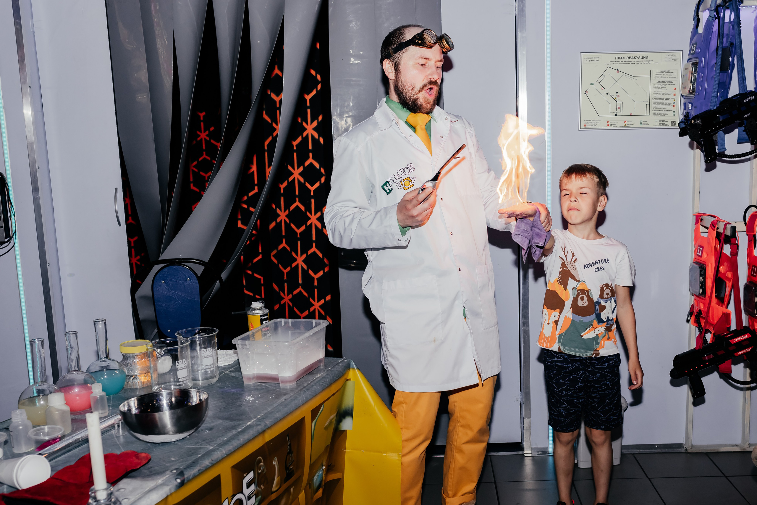 Артемию 7 лет. Семейный и домашний фотограф в Москве и МО Королева Валерия